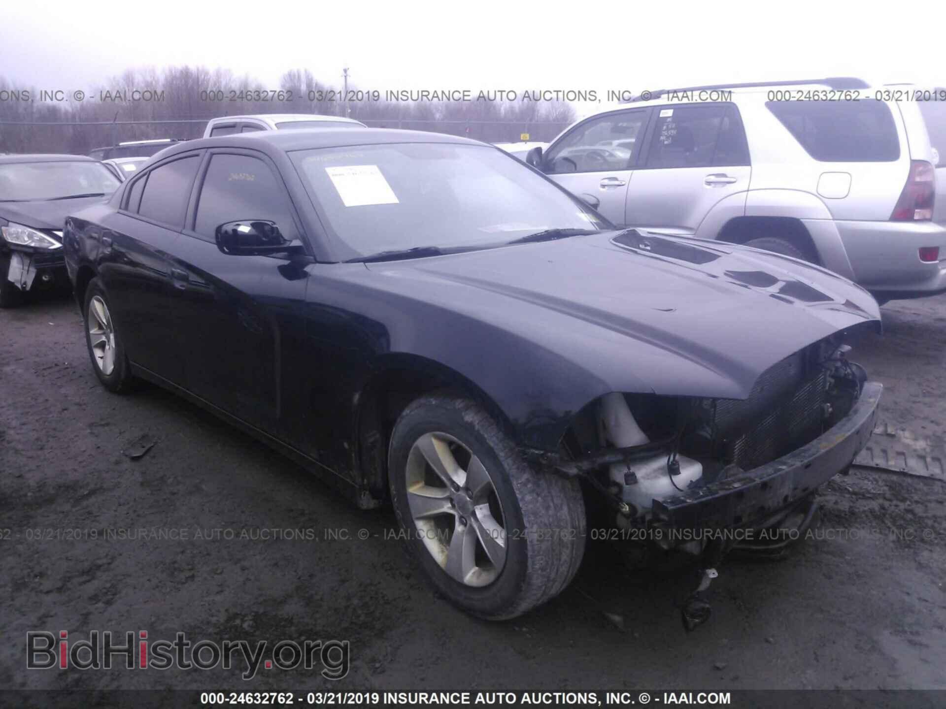 Photo 2C3CDXBG8CH132111 - DODGE CHARGER 2012