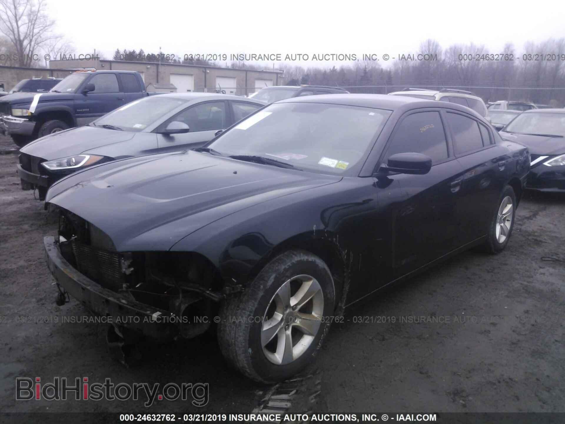 2012 DODGE CHARGER - VIN: 2C3CDXBG8CH132111 - Photo 2