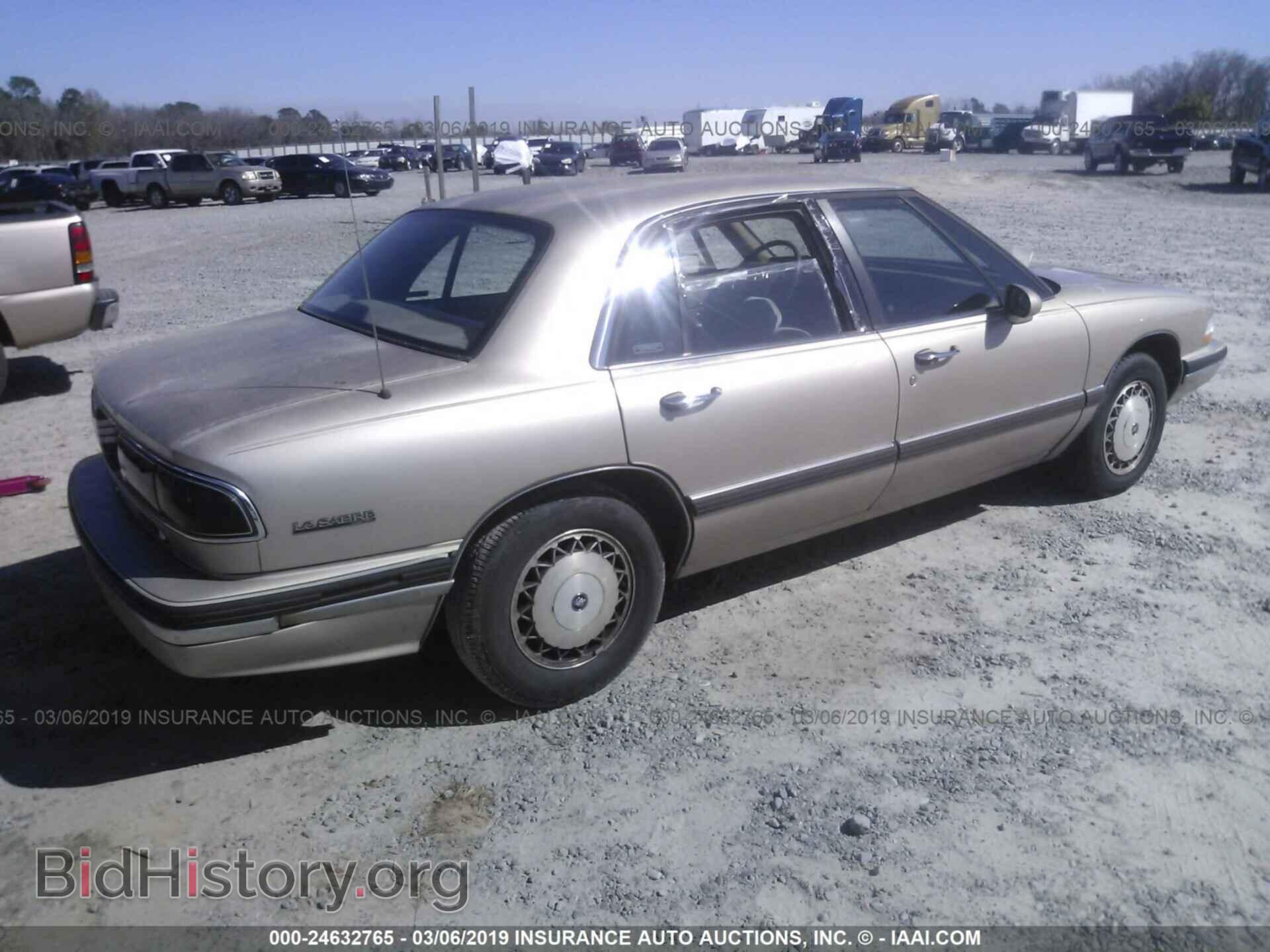 1995 BUICK LESABRE - VIN: 1G4HP52L4SH515215 - Фото 4