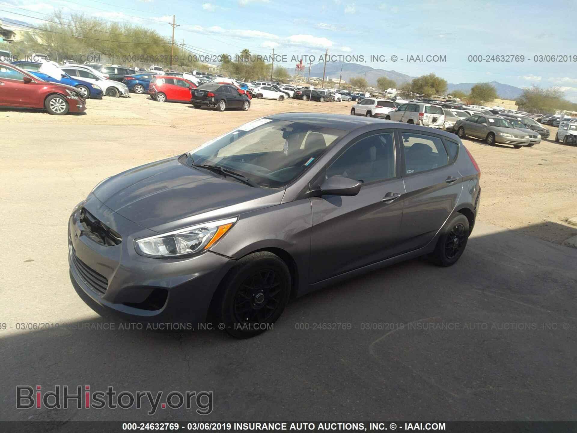 2015 HYUNDAI ACCENT - VIN: KMHCT5AE2FU201021 - Фото 2