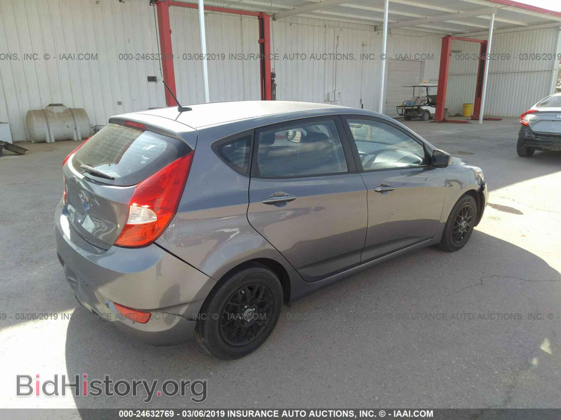 2015 HYUNDAI ACCENT - VIN: KMHCT5AE2FU201021 - Фото 4