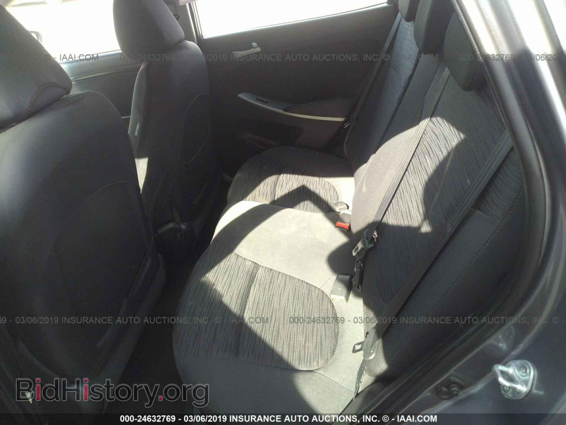 2015 HYUNDAI ACCENT - VIN: KMHCT5AE2FU201021 - Фото 8