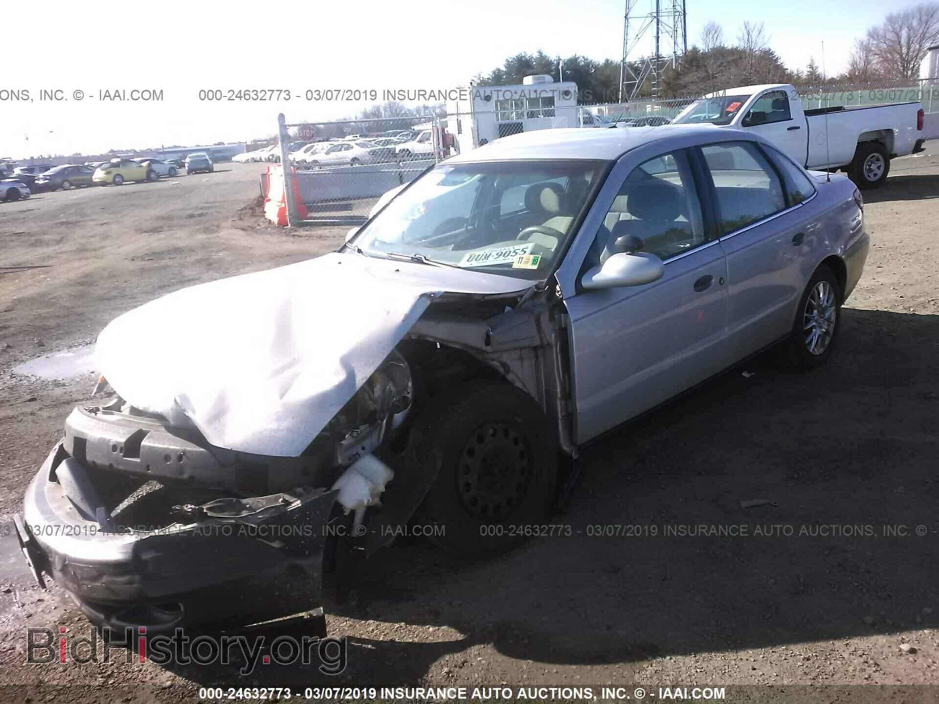 2000 SATURN LS - VIN: 1G8JS52F4YY600153 - Фото 2