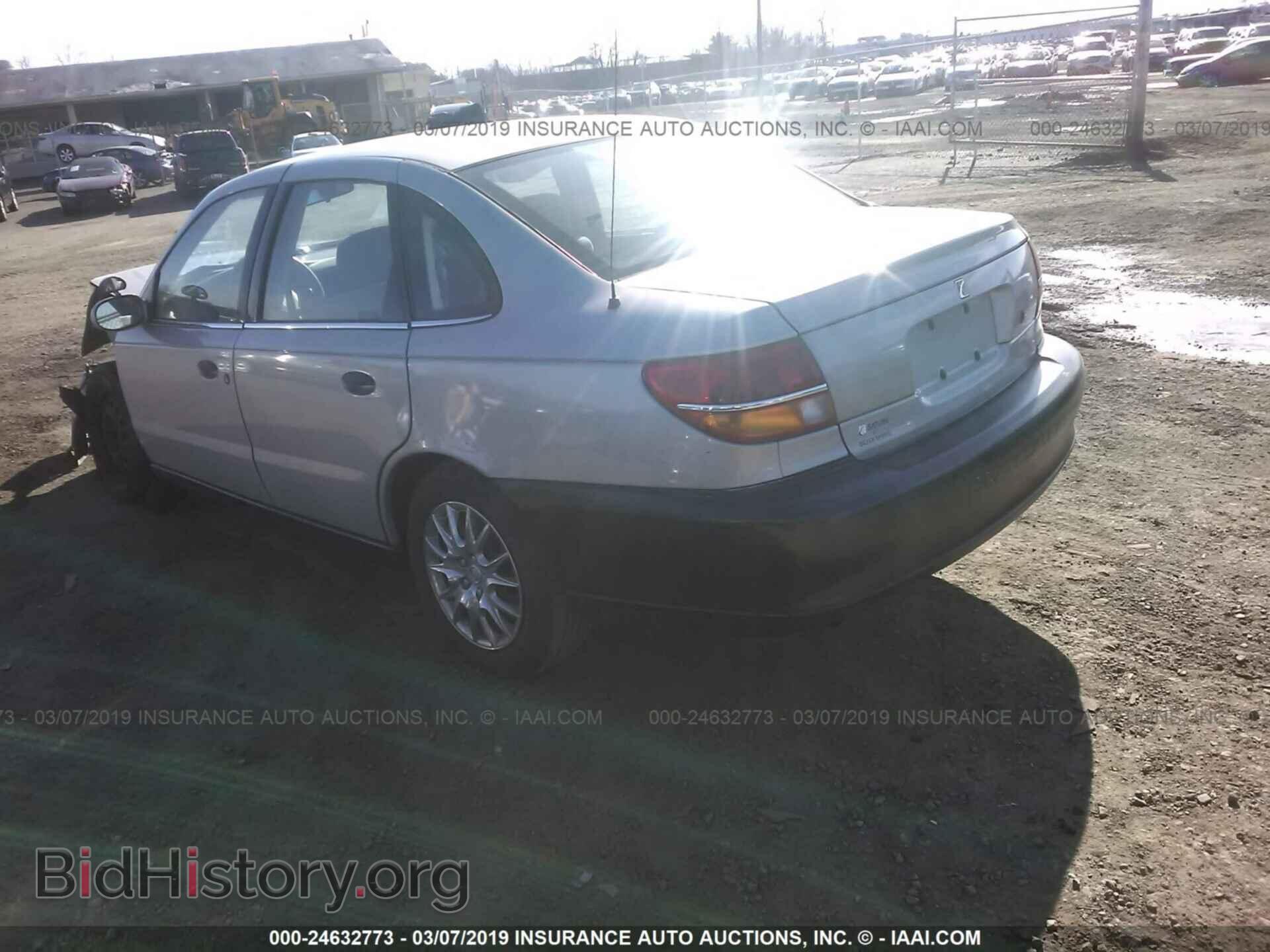2000 SATURN LS - VIN: 1G8JS52F4YY600153 - Фото 3