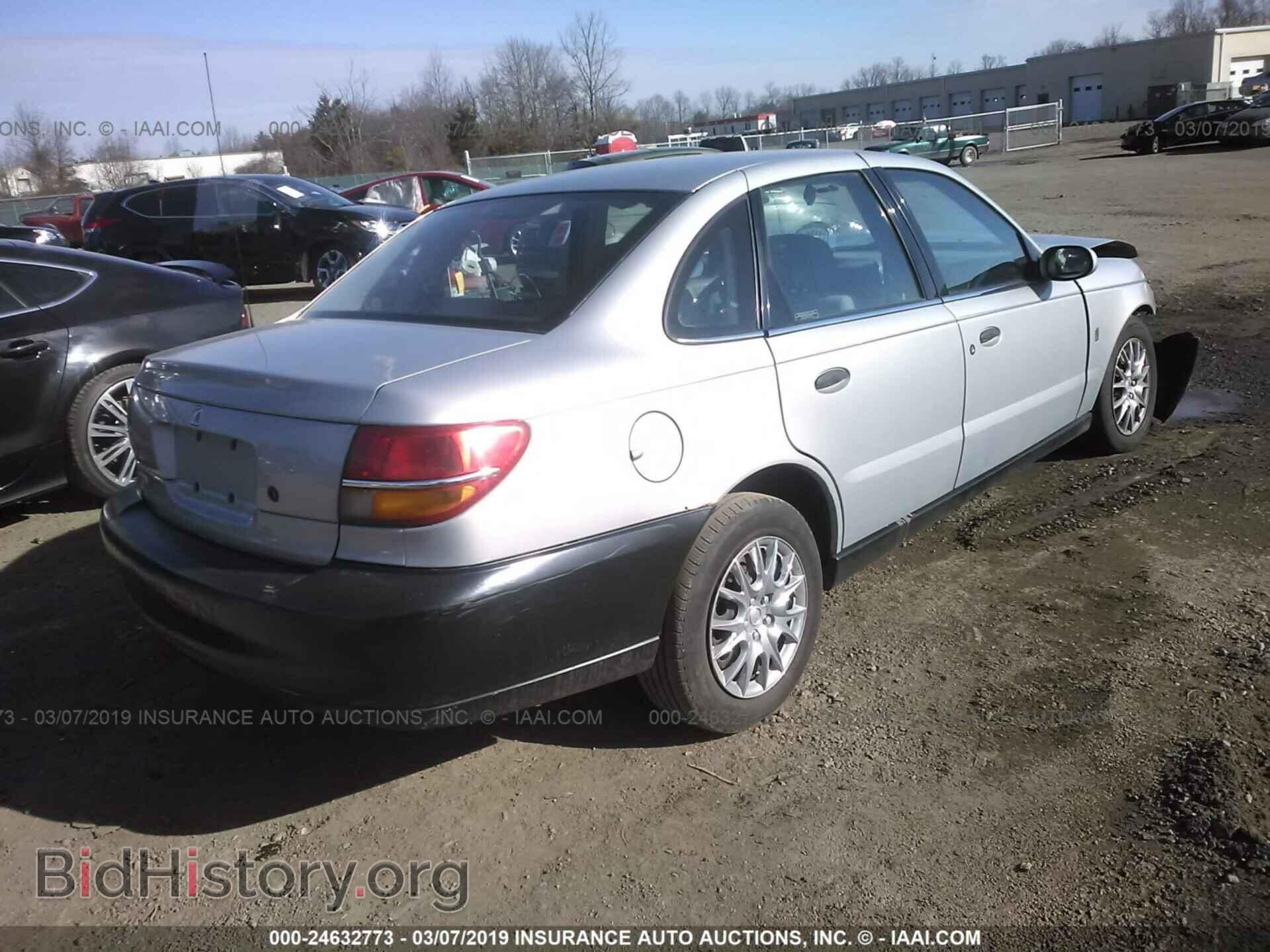 2000 SATURN LS - VIN: 1G8JS52F4YY600153 - Фото 4