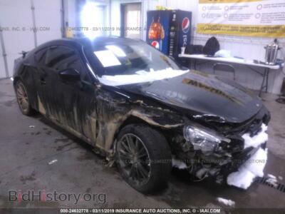 2014 Subaru BRZ 2.0 Limited, black — VIN JF1ZCAC14E9603308, IAAI