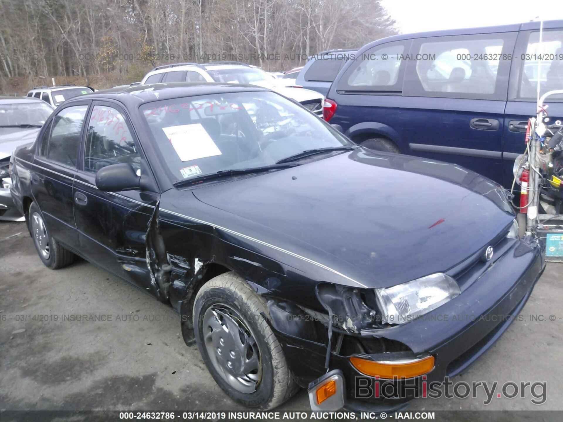 Photo 2T1AE09E6PC008480 - TOYOTA COROLLA 1993