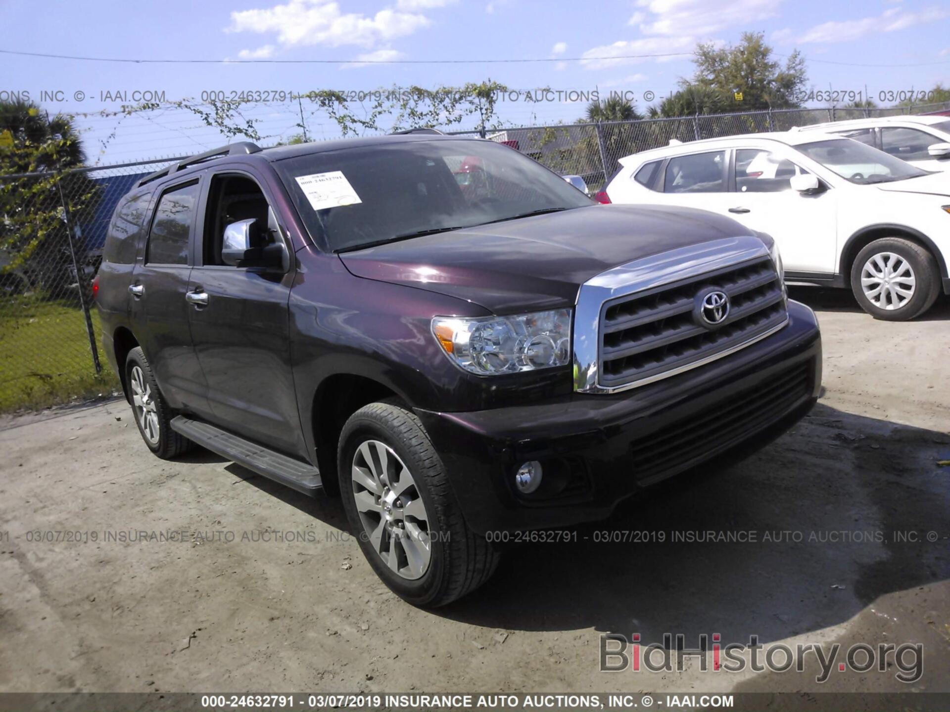 Photo 5TDKY5G16GS065780 - TOYOTA SEQUOIA 2016