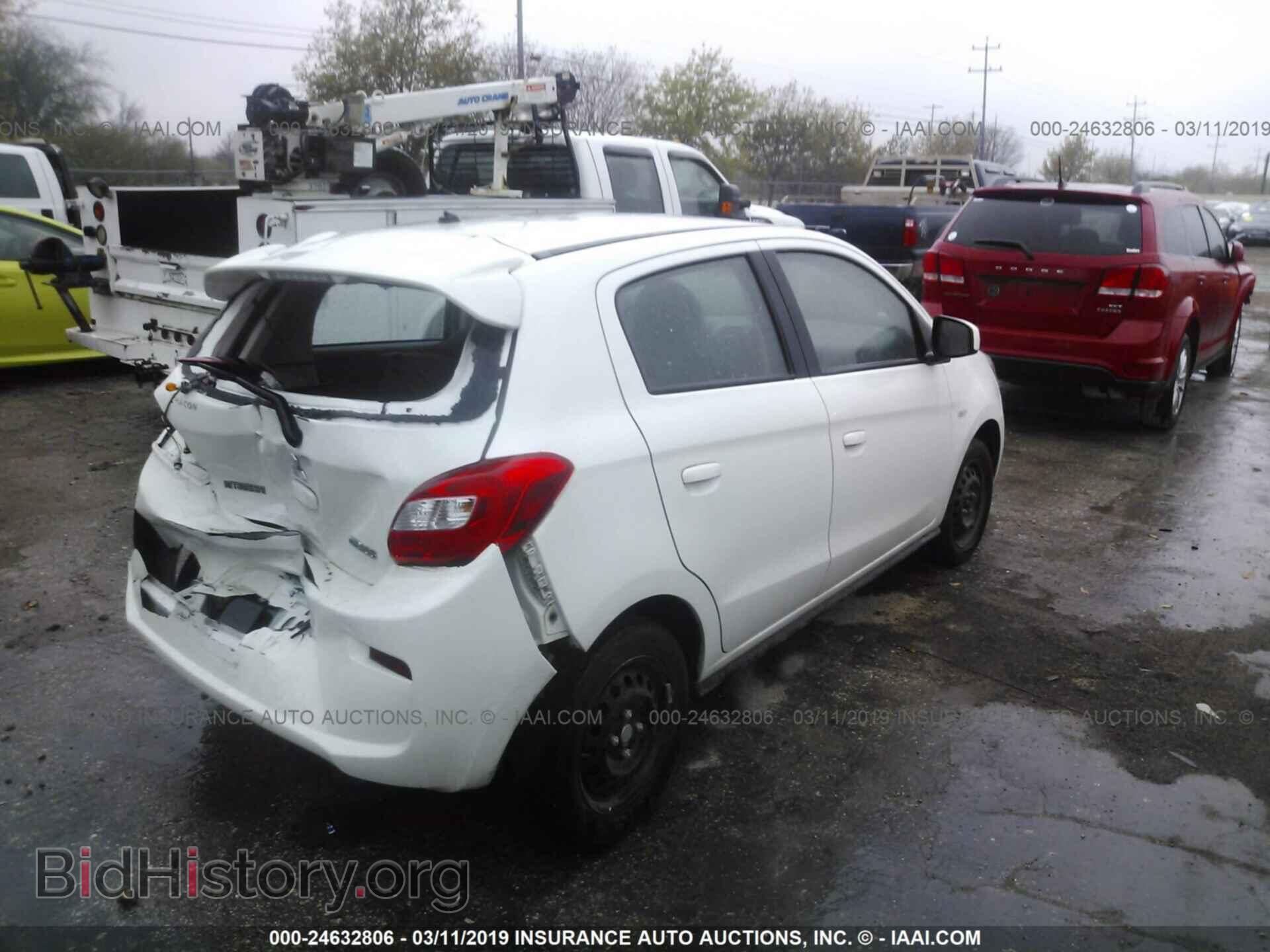 2017 MITSUBISHI MIRAGE - VIN: ML32A3HJ0HH017191 - Фото 4