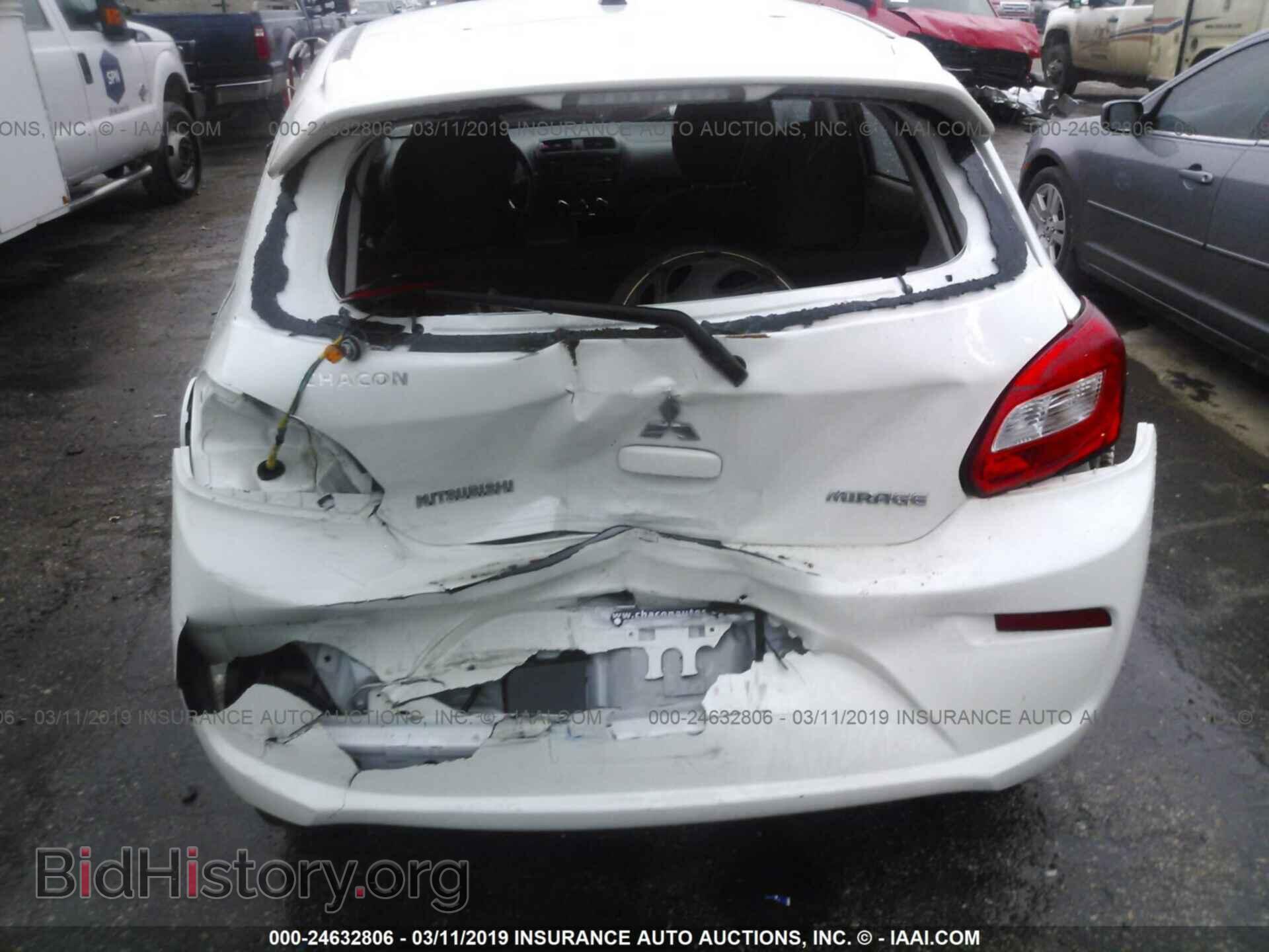 2017 MITSUBISHI MIRAGE - VIN: ML32A3HJ0HH017191 - Фото 6
