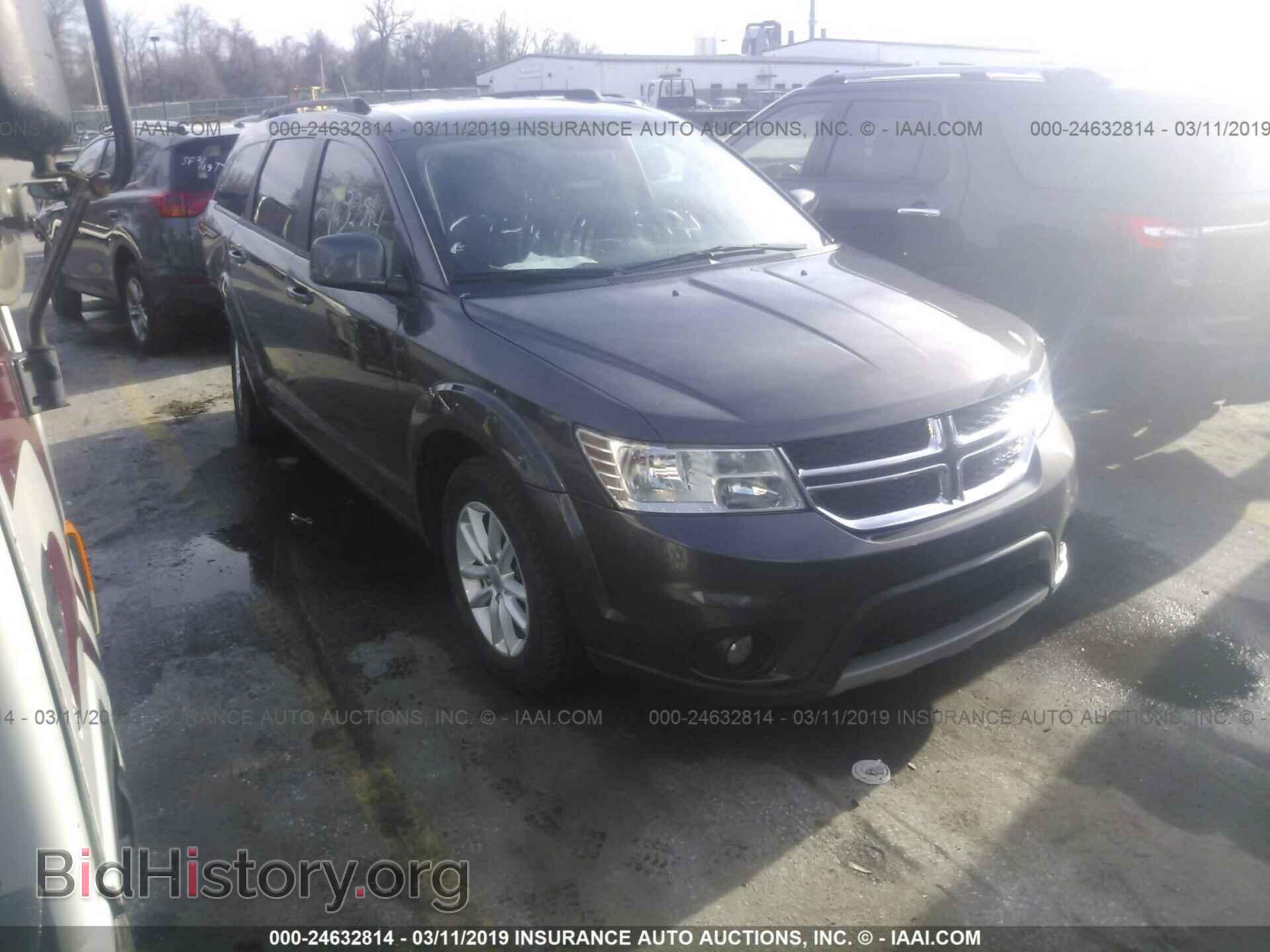 Фотография 3C4PDCBG8HT589974 - DODGE JOURNEY 2017