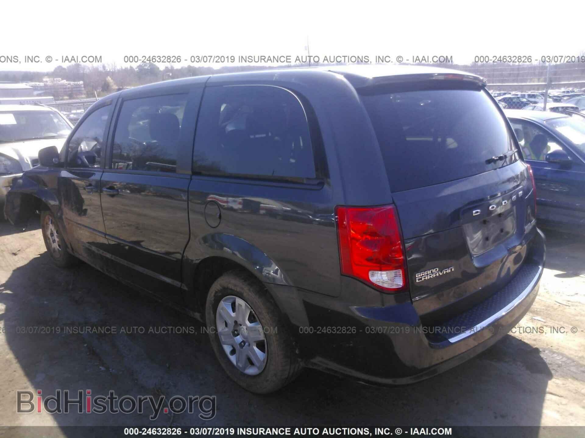 2011 DODGE GRAND CARAVAN - VIN: 2D4RN4DG8BR731522 - Фото 3