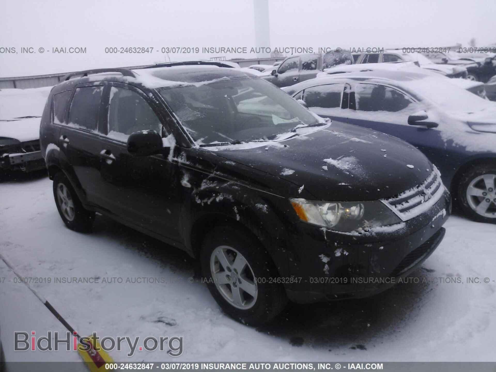 Фотография JA4MS31X77Z021498 - MITSUBISHI OUTLANDER 2007