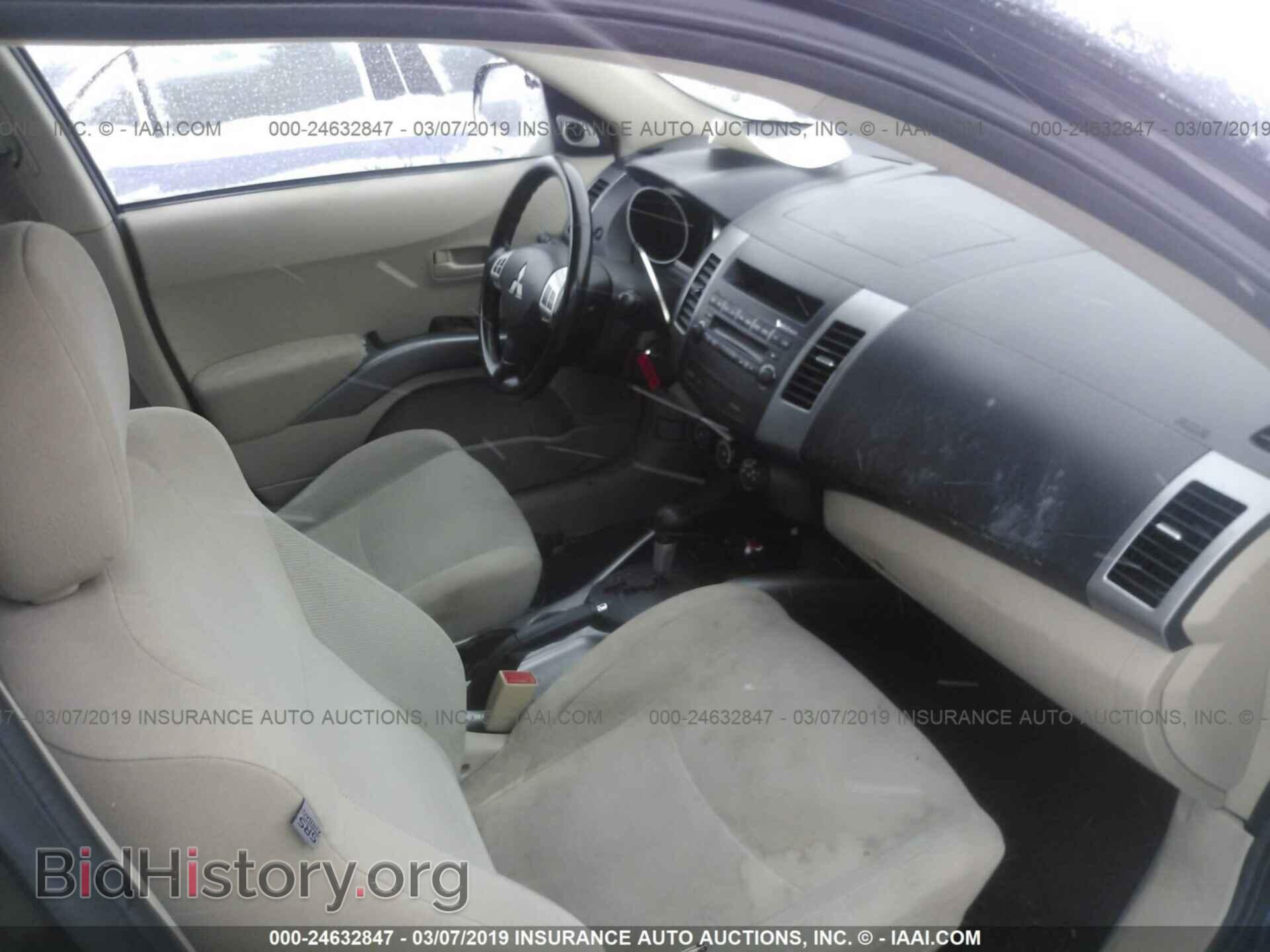 2007 MITSUBISHI OUTLANDER - VIN: JA4MS31X77Z021498 - Фото 5