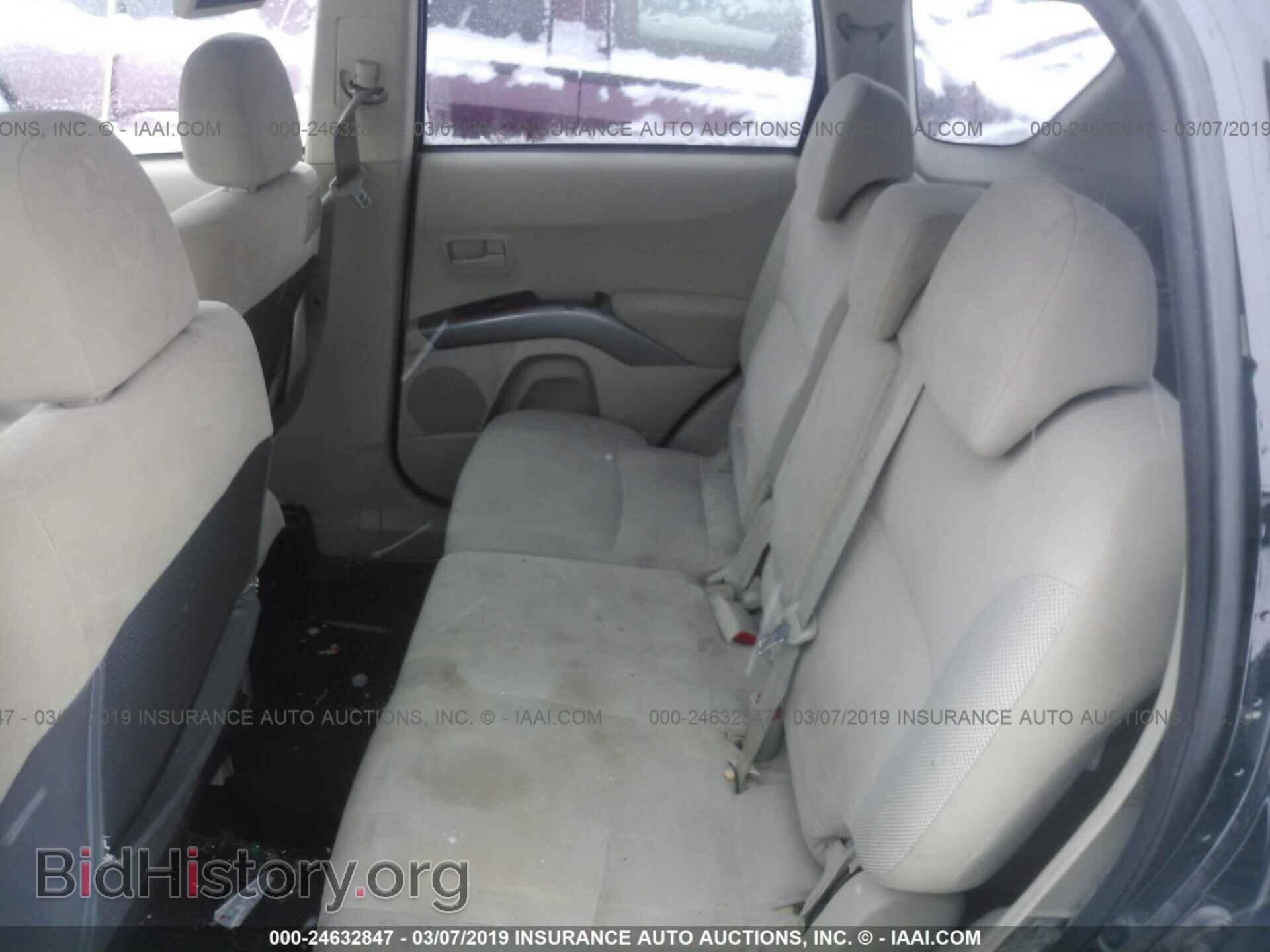 2007 MITSUBISHI OUTLANDER - VIN: JA4MS31X77Z021498 - Фото 8