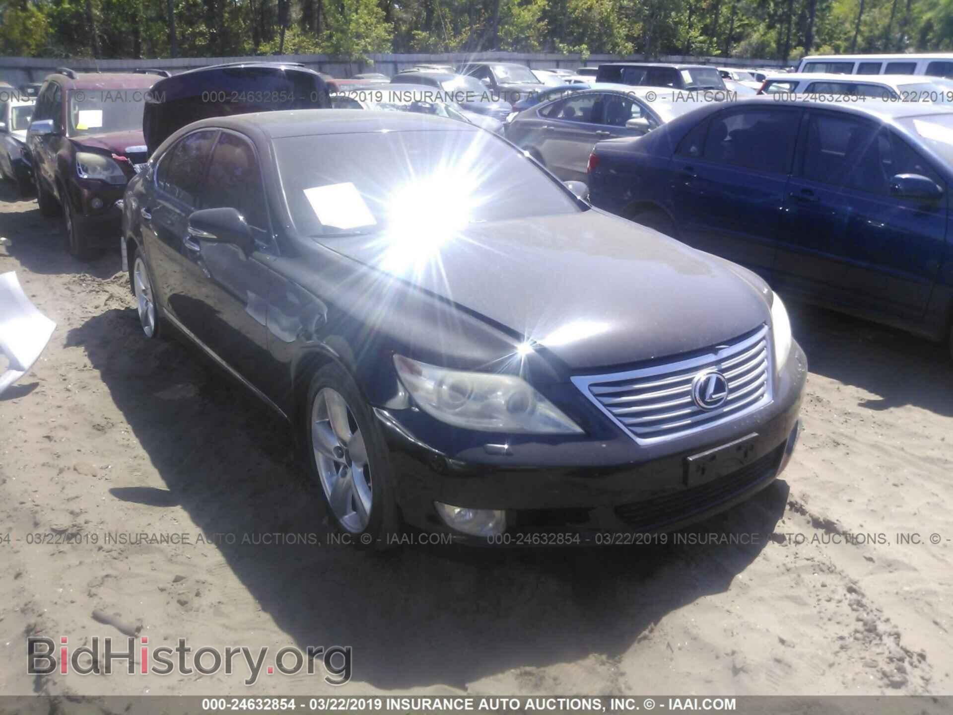 Photo JTHBL5EF3B5104805 - LEXUS LS 2011
