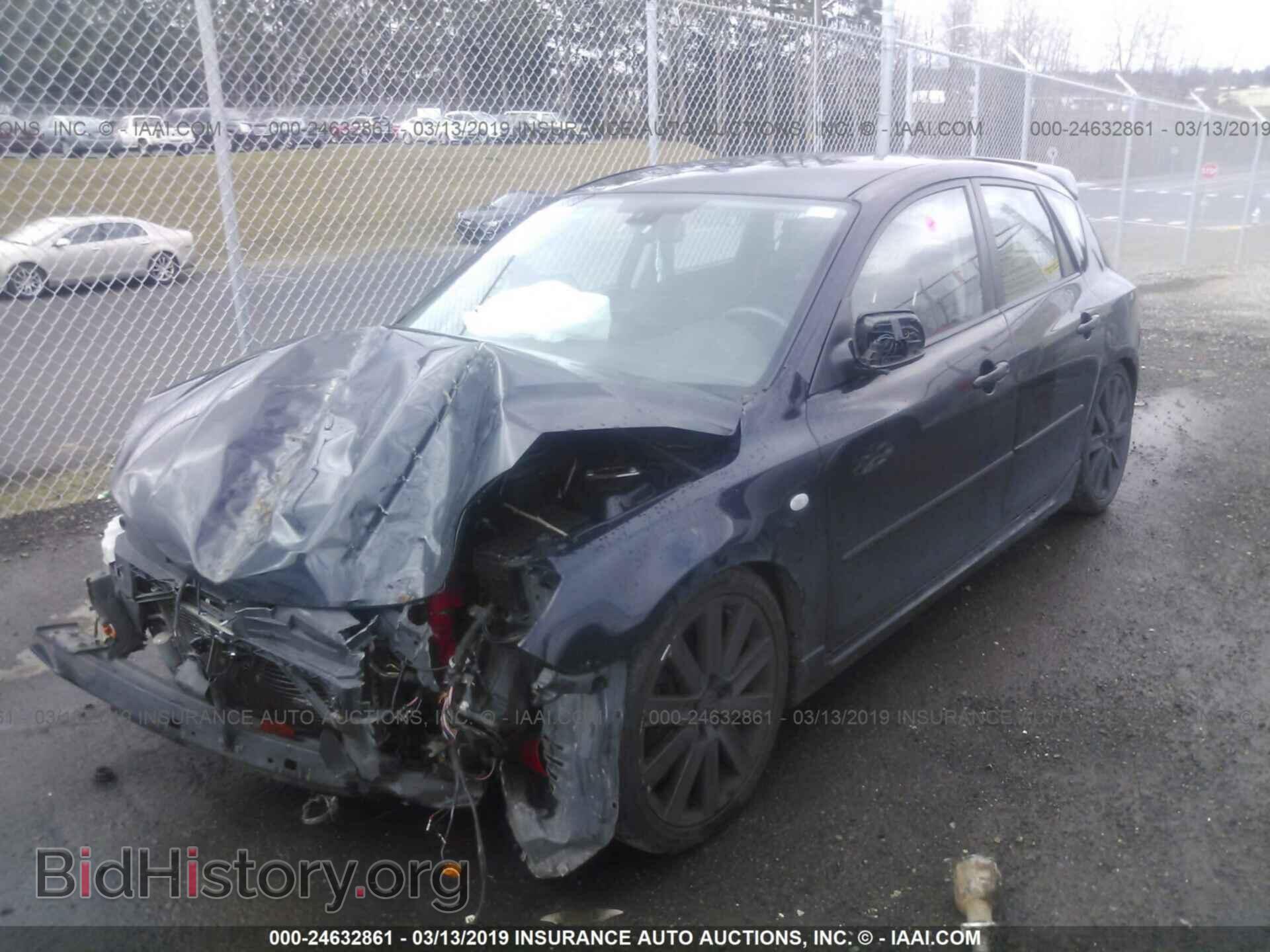 2008 MAZDA SPEED - VIN: JM1BK34L581860815 - Photo 2
