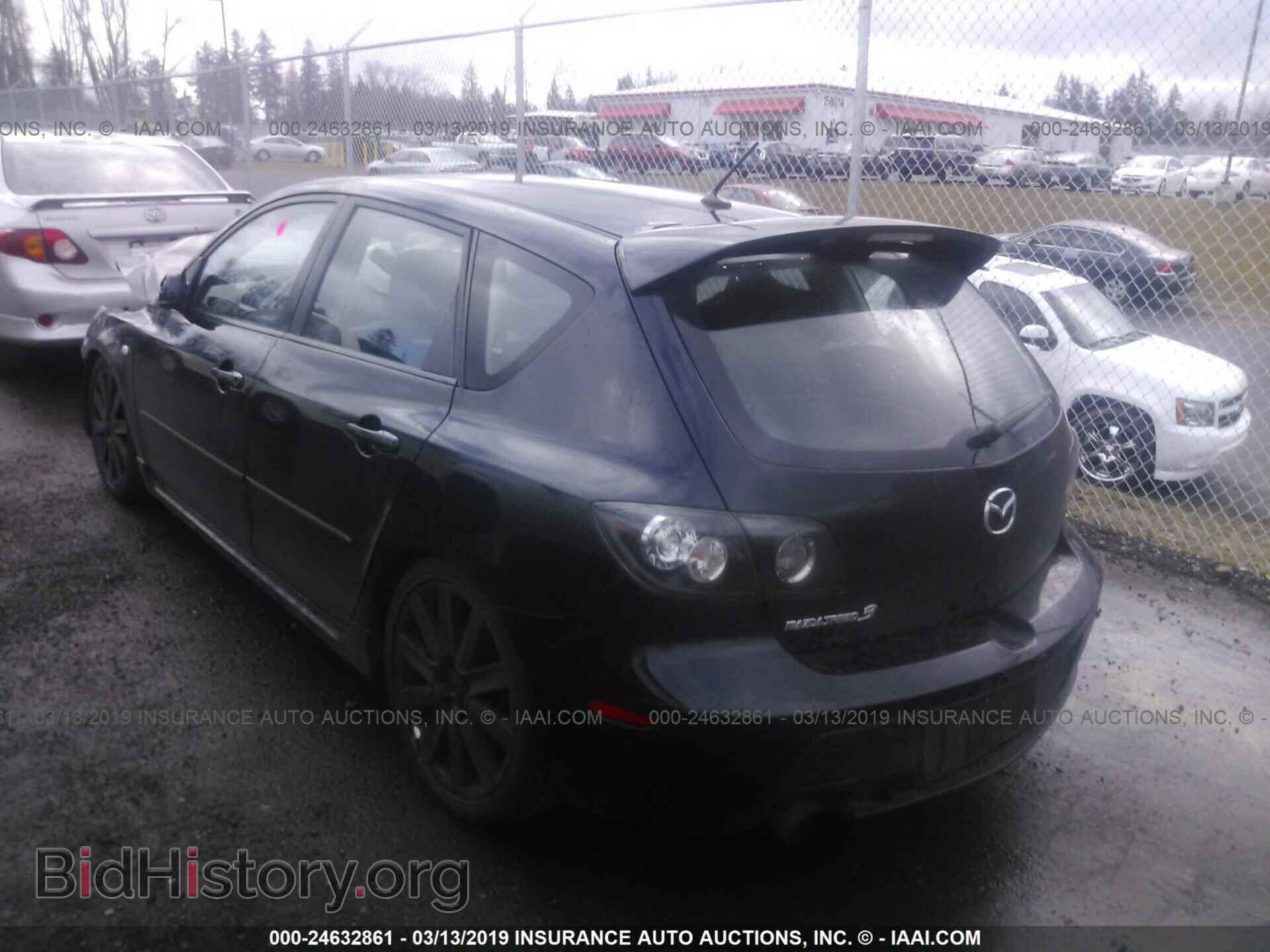 2008 MAZDA SPEED - VIN: JM1BK34L581860815 - Photo 3