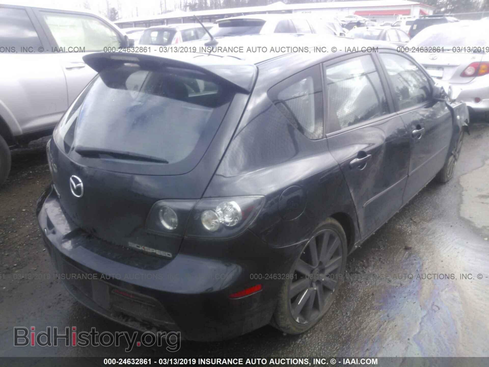 2008 MAZDA SPEED - VIN: JM1BK34L581860815 - Photo 4