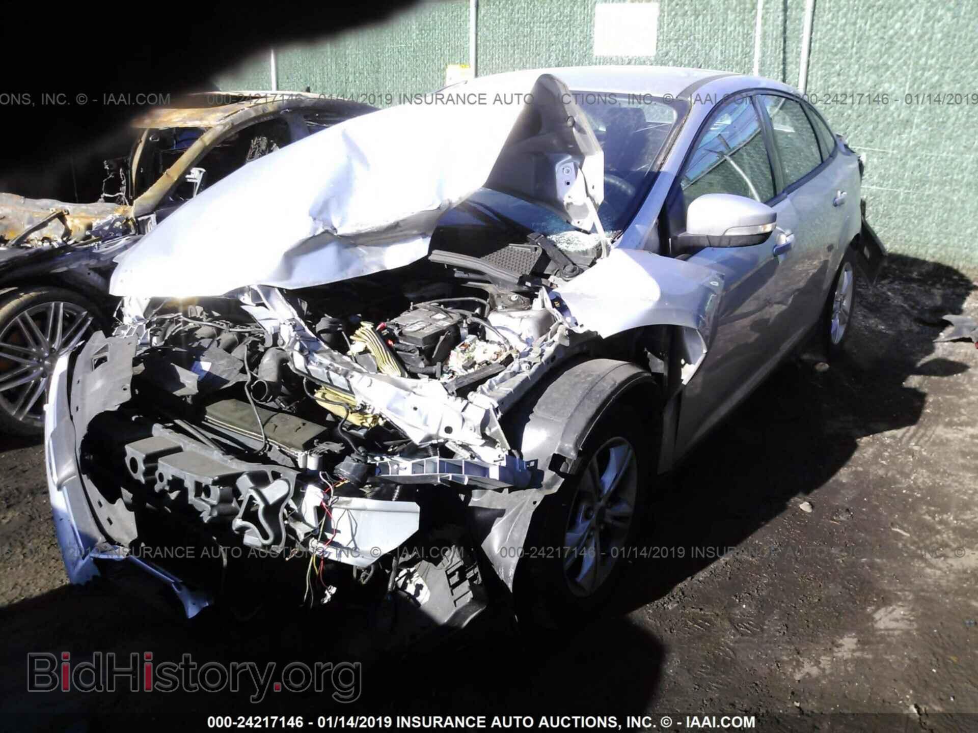 2013 FORD FOCUS - VIN: 1FADP3F20DL193476 - Фото 2