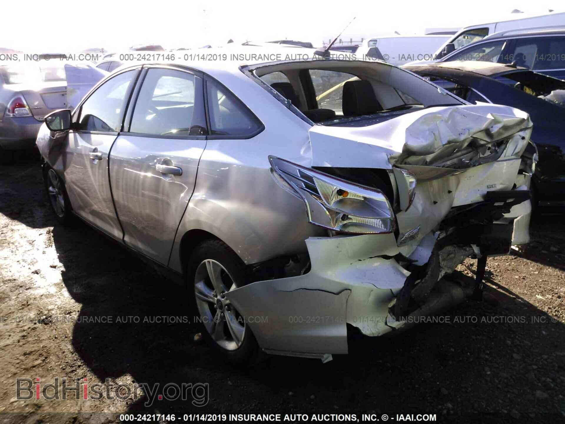 2013 FORD FOCUS - VIN: 1FADP3F20DL193476 - Фото 3