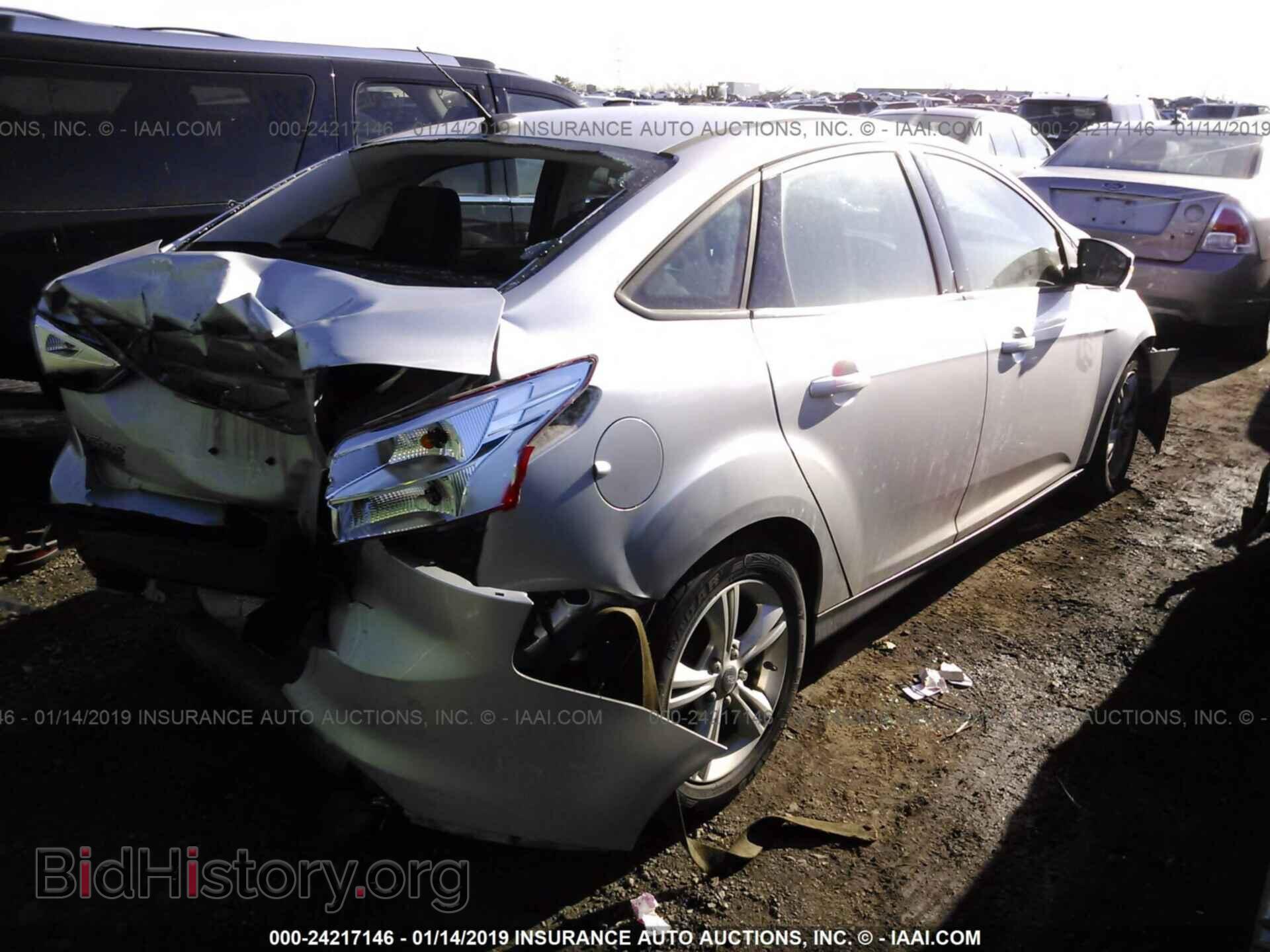 2013 FORD FOCUS - VIN: 1FADP3F20DL193476 - Фото 4