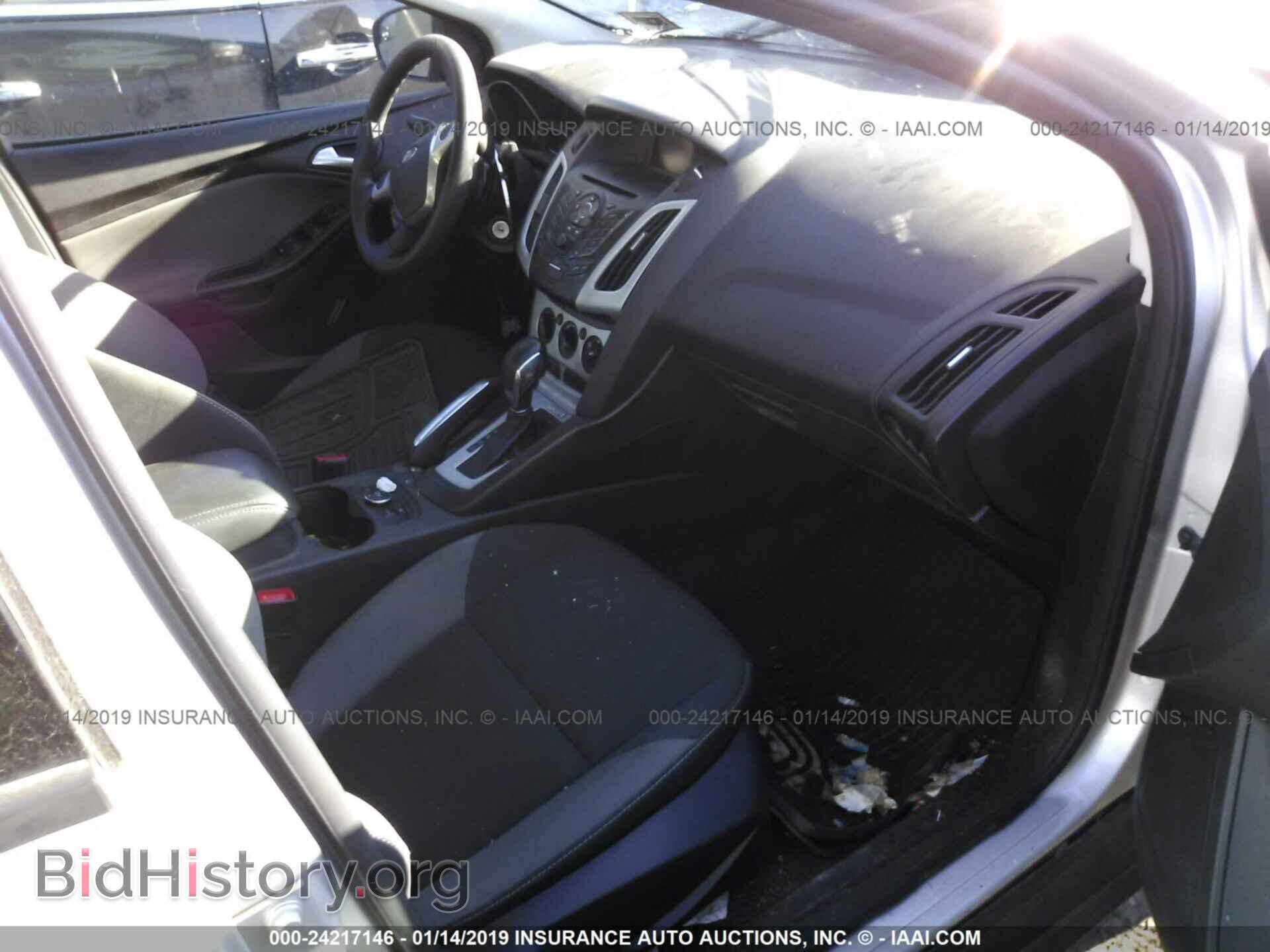 2013 FORD FOCUS - VIN: 1FADP3F20DL193476 - Фото 5