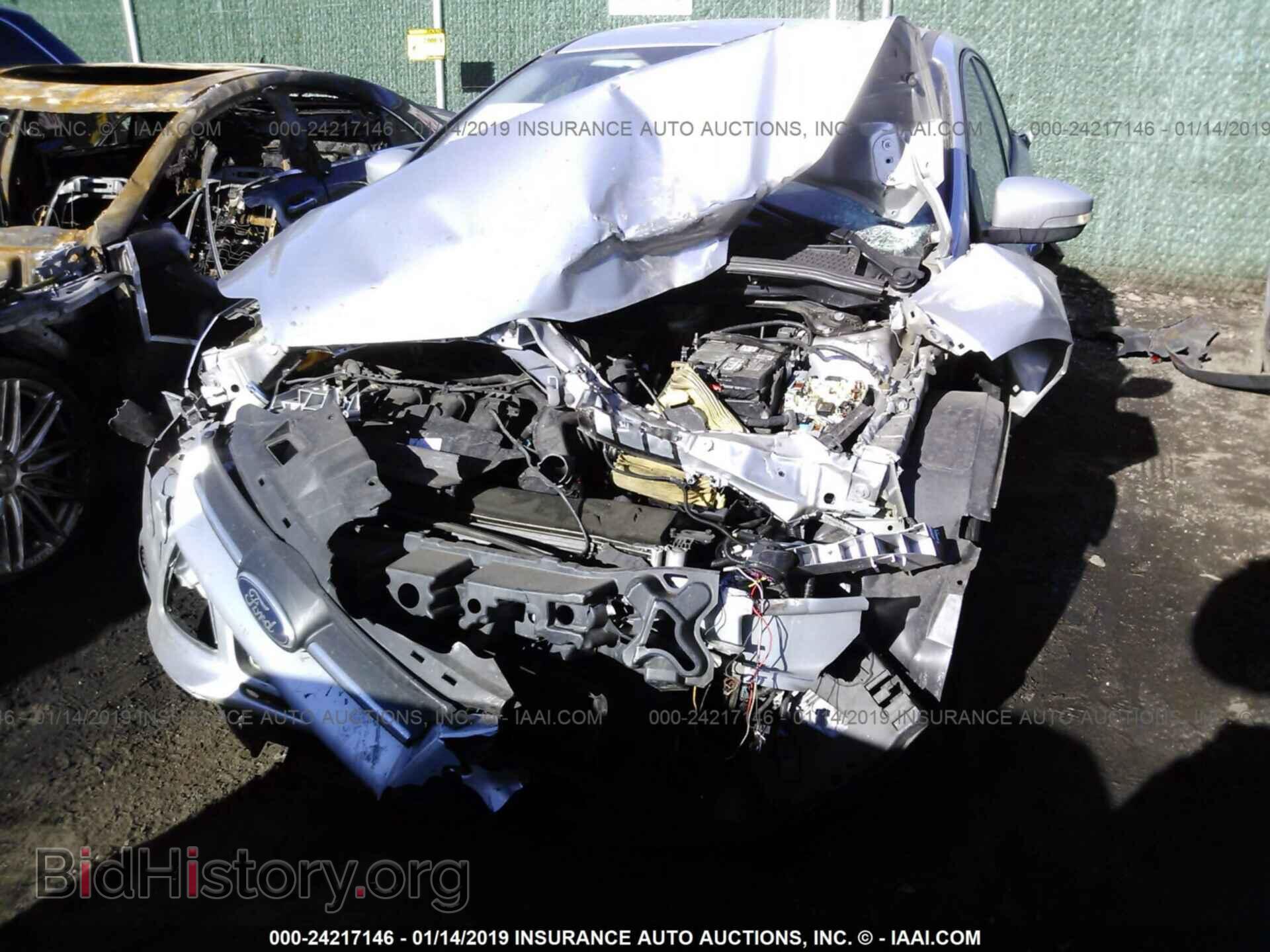 2013 FORD FOCUS - VIN: 1FADP3F20DL193476 - Фото 6