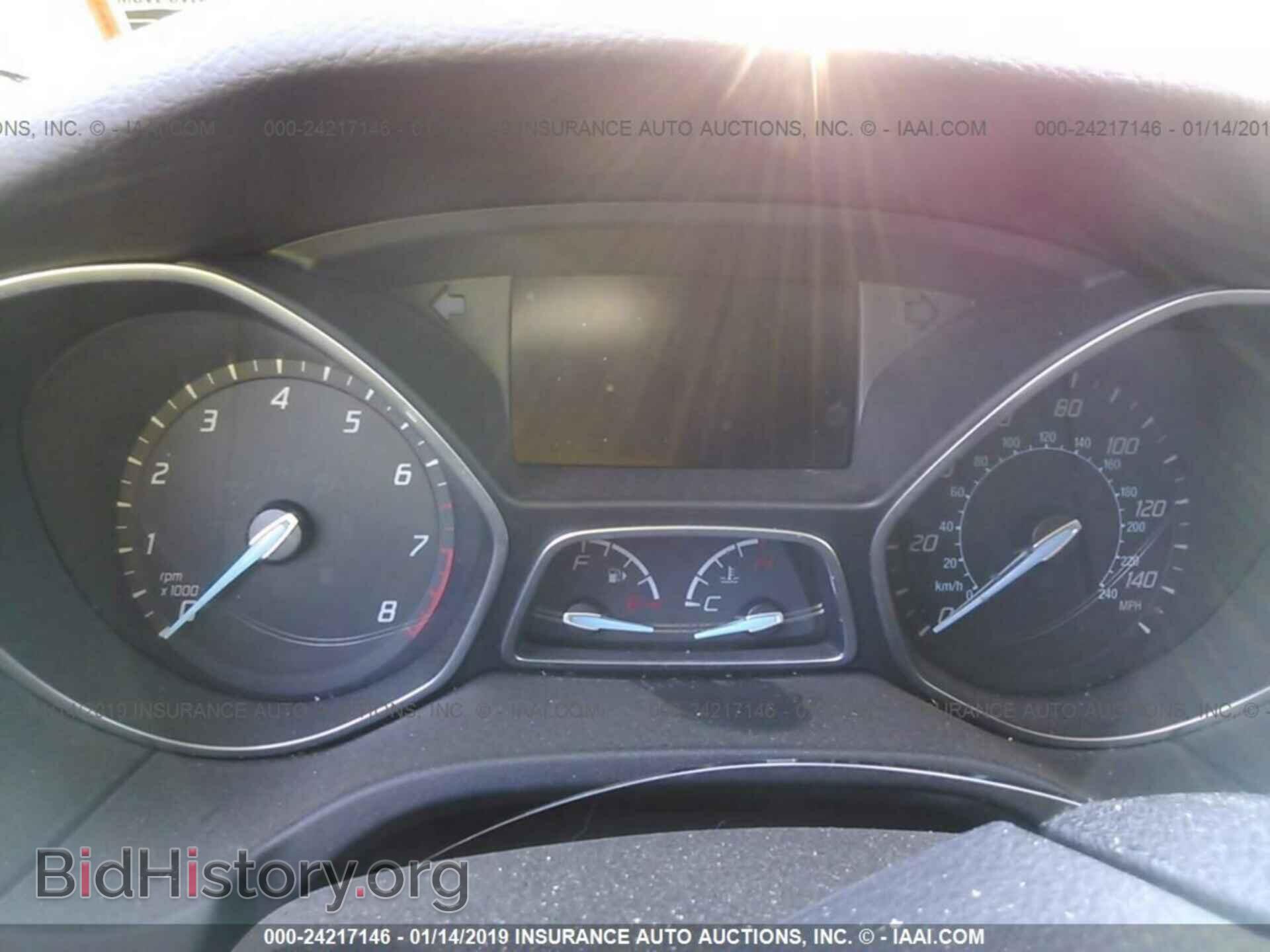 2013 FORD FOCUS - VIN: 1FADP3F20DL193476 - Фото 7