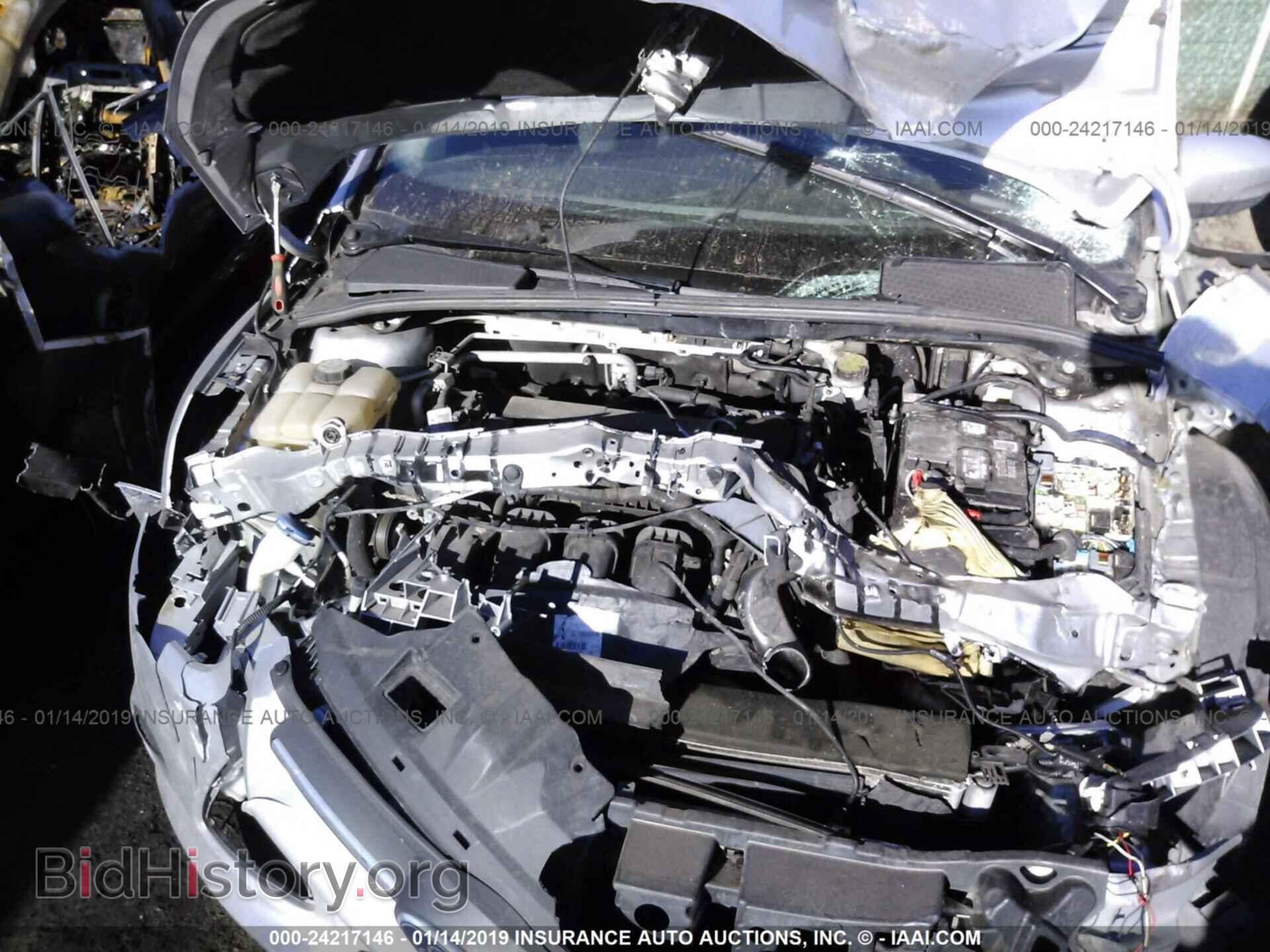 2013 FORD FOCUS - VIN: 1FADP3F20DL193476 - Фото 10