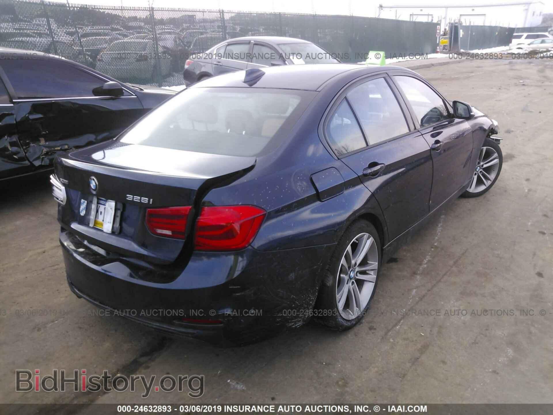 2016 BMW 328 - VIN: WBA8E3G55GNU01187 - Фото 4