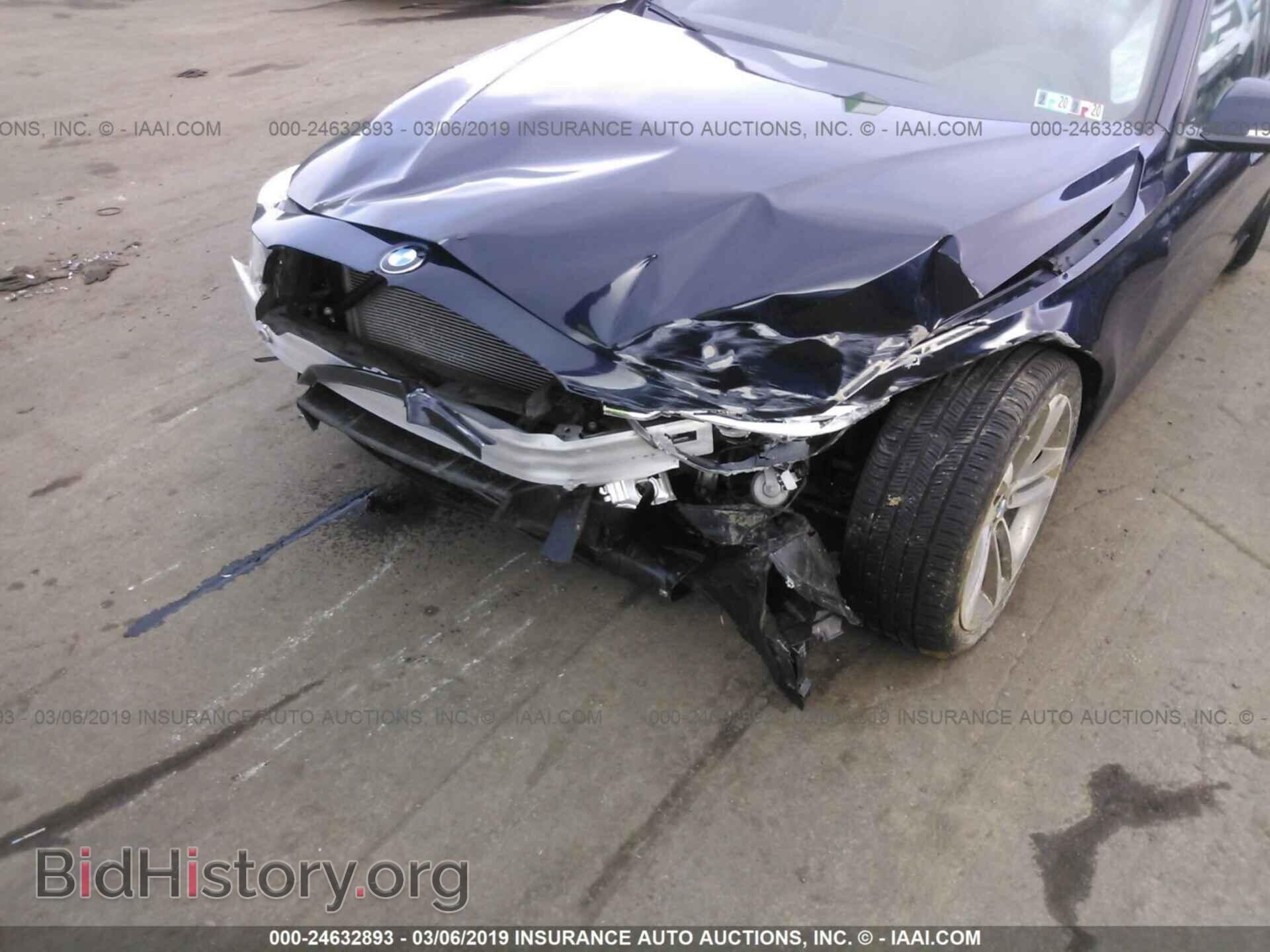 2016 BMW 328 - VIN: WBA8E3G55GNU01187 - Фото 6