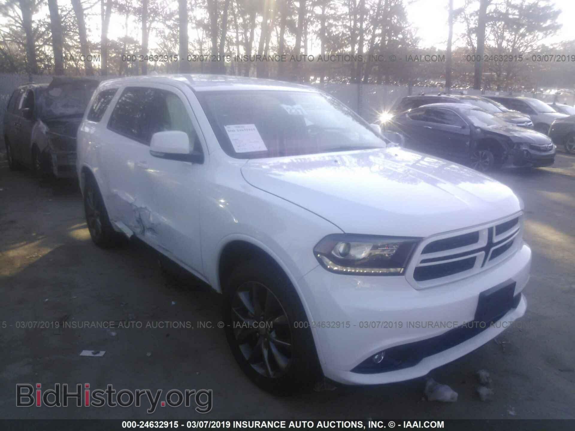 Photo 1C4RDJDG0JC161554 - DODGE DURANGO 2018