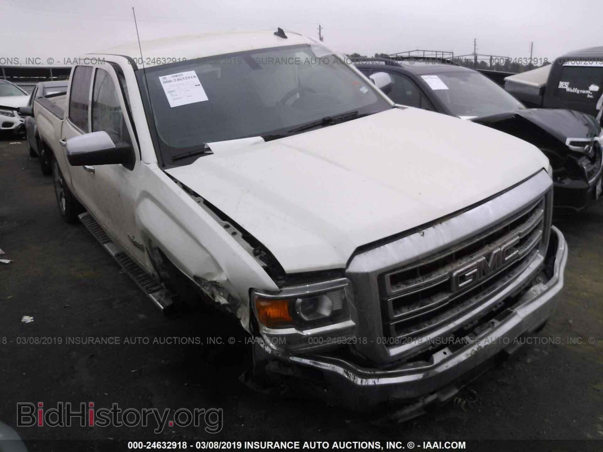Photo 3GTP1VEC5EG336354 - GMC SIERRA 2014