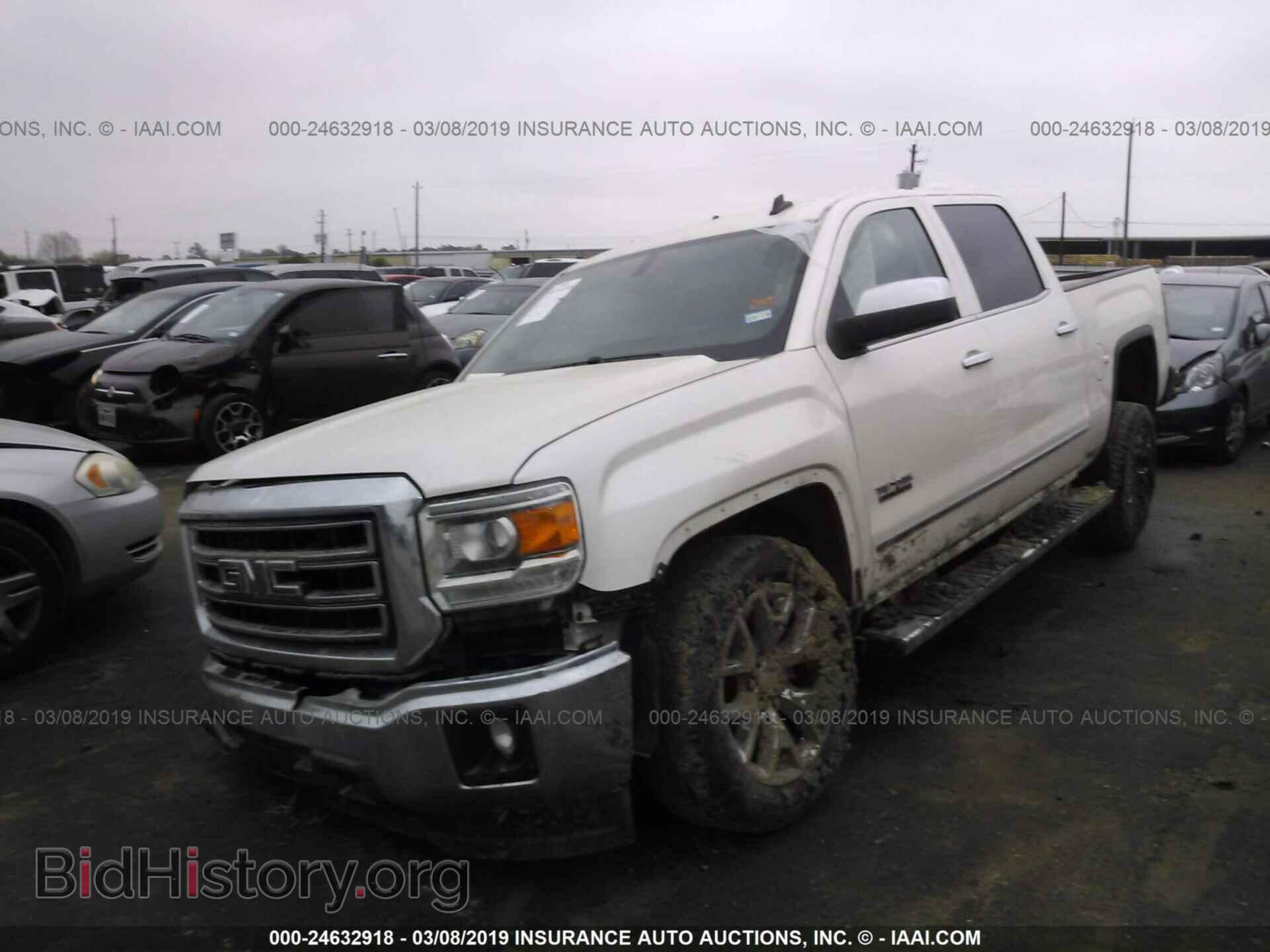 2014 GMC SIERRA - VIN: 3GTP1VEC5EG336354 - Photo 2