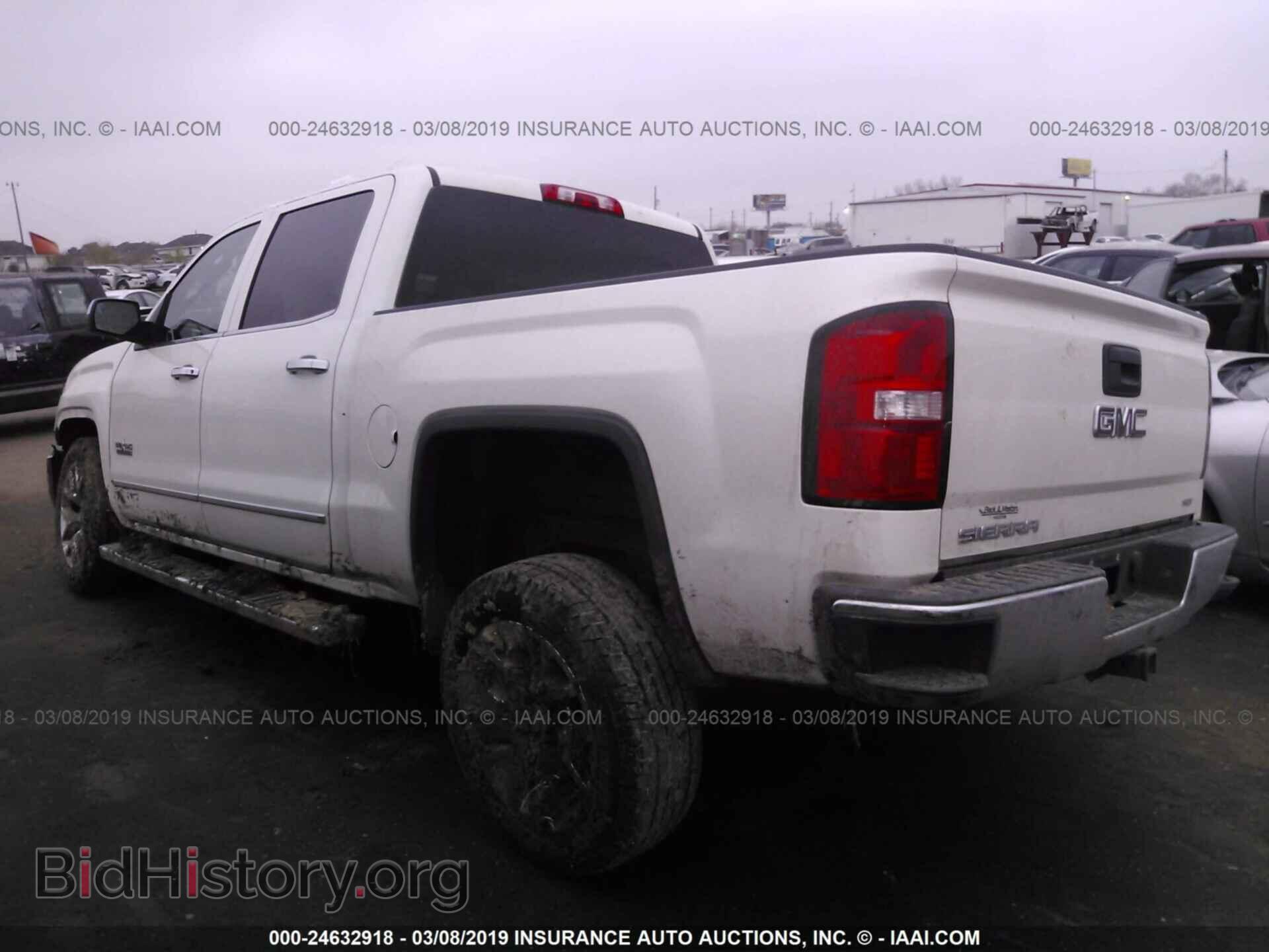 2014 GMC SIERRA - VIN: 3GTP1VEC5EG336354 - Photo 3