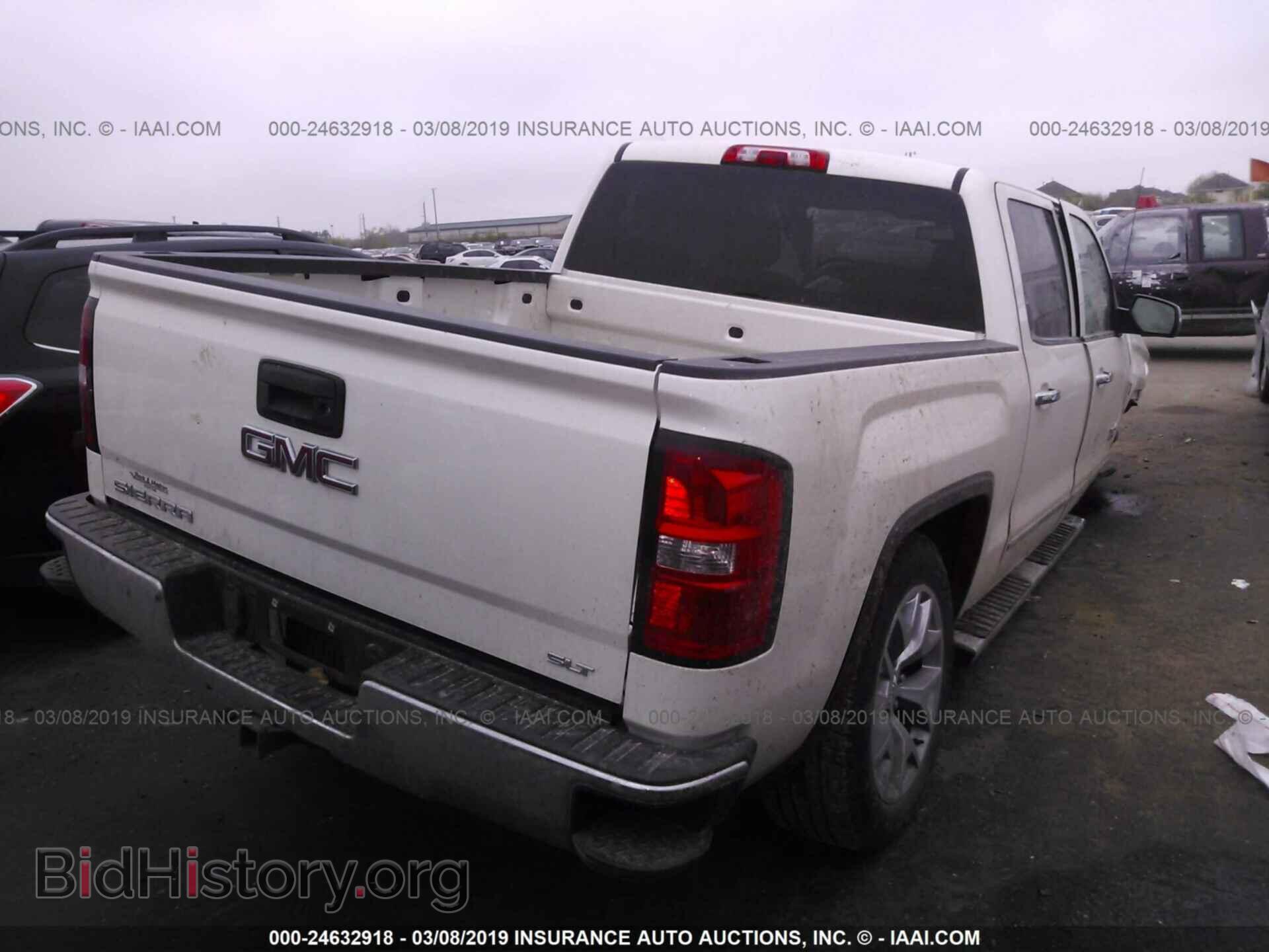 2014 GMC SIERRA - VIN: 3GTP1VEC5EG336354 - Photo 4