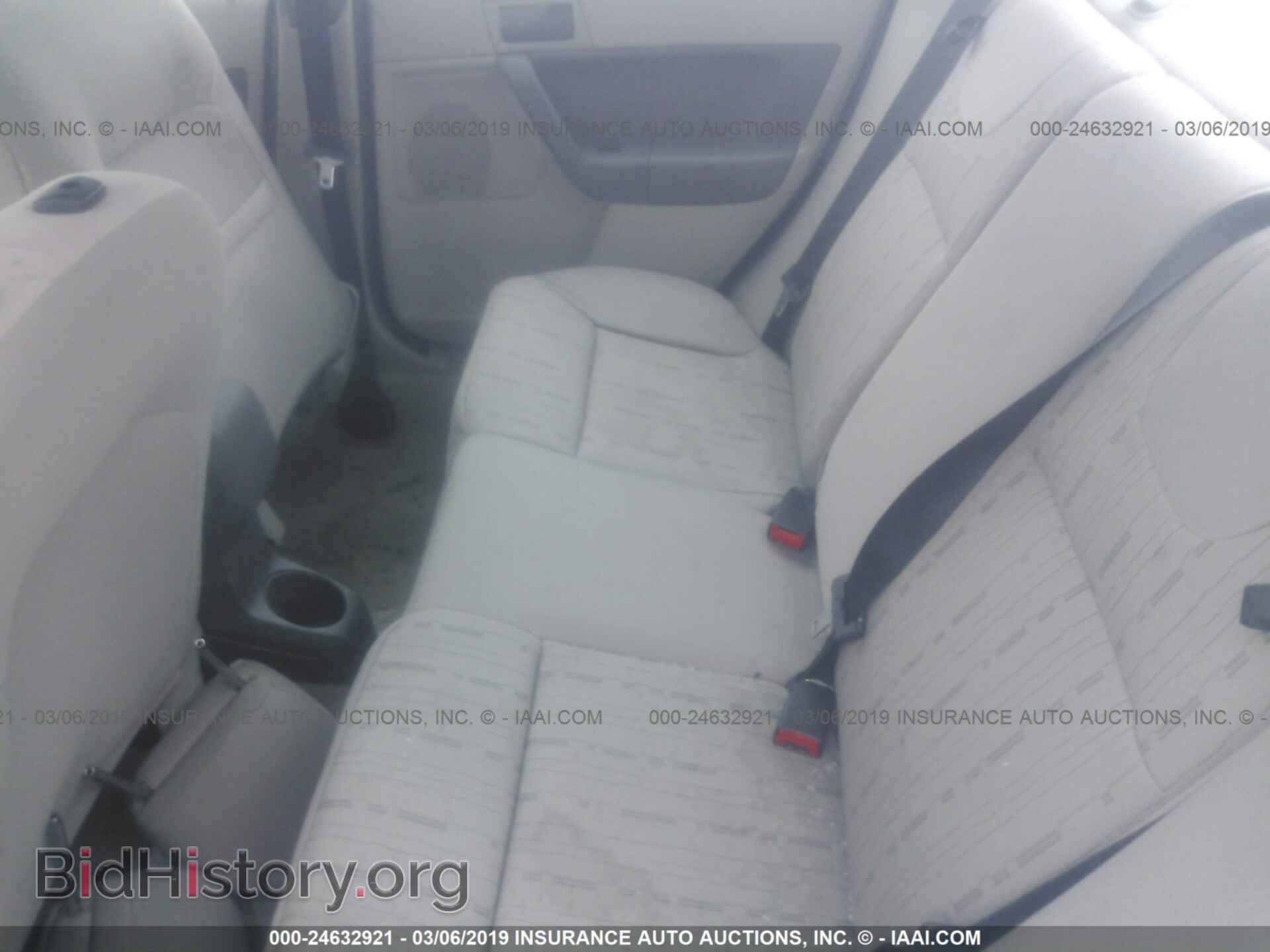 2008 FORD FOCUS - VIN: 1FAHP35N08W200718 - Фото 8