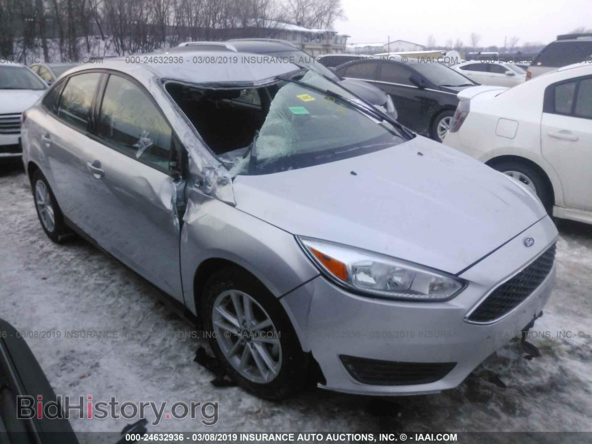 Фотография 1FADP3FEXJL322443 - FORD FOCUS 2018