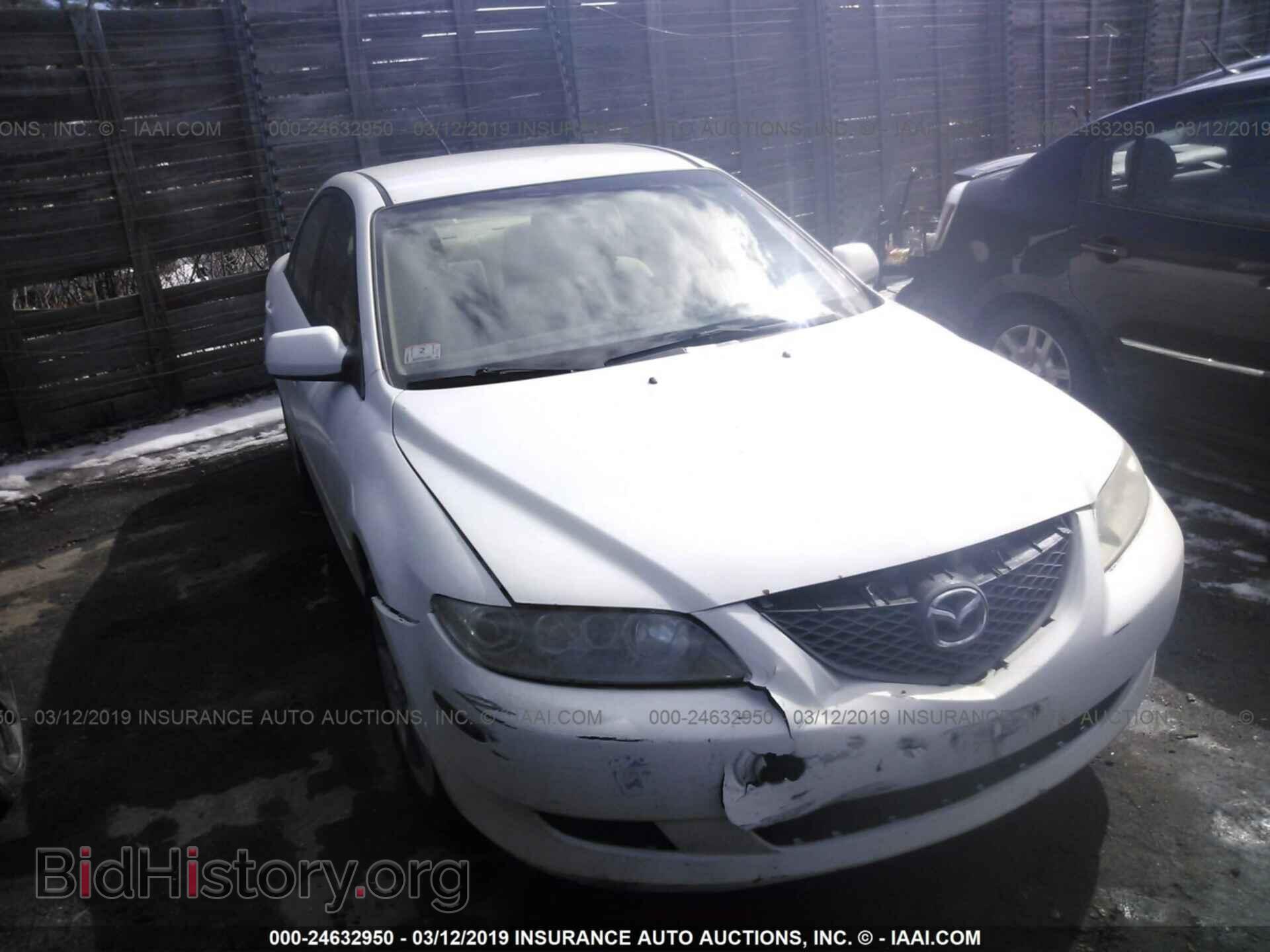 Фотография 1YVHP80C155M55936 - MAZDA 6 2005