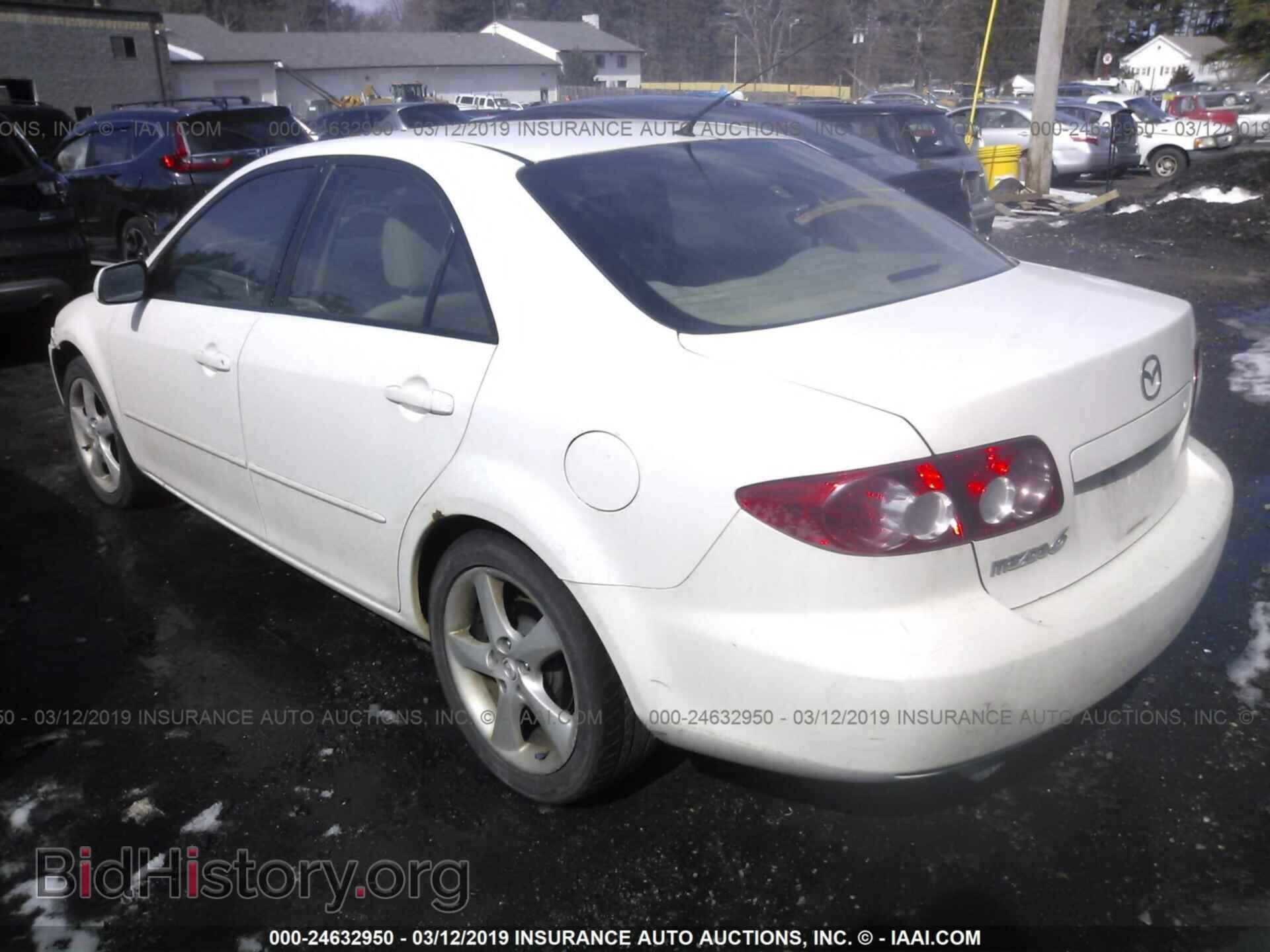 2005 MAZDA 6 - VIN: 1YVHP80C155M55936 - Фото 3