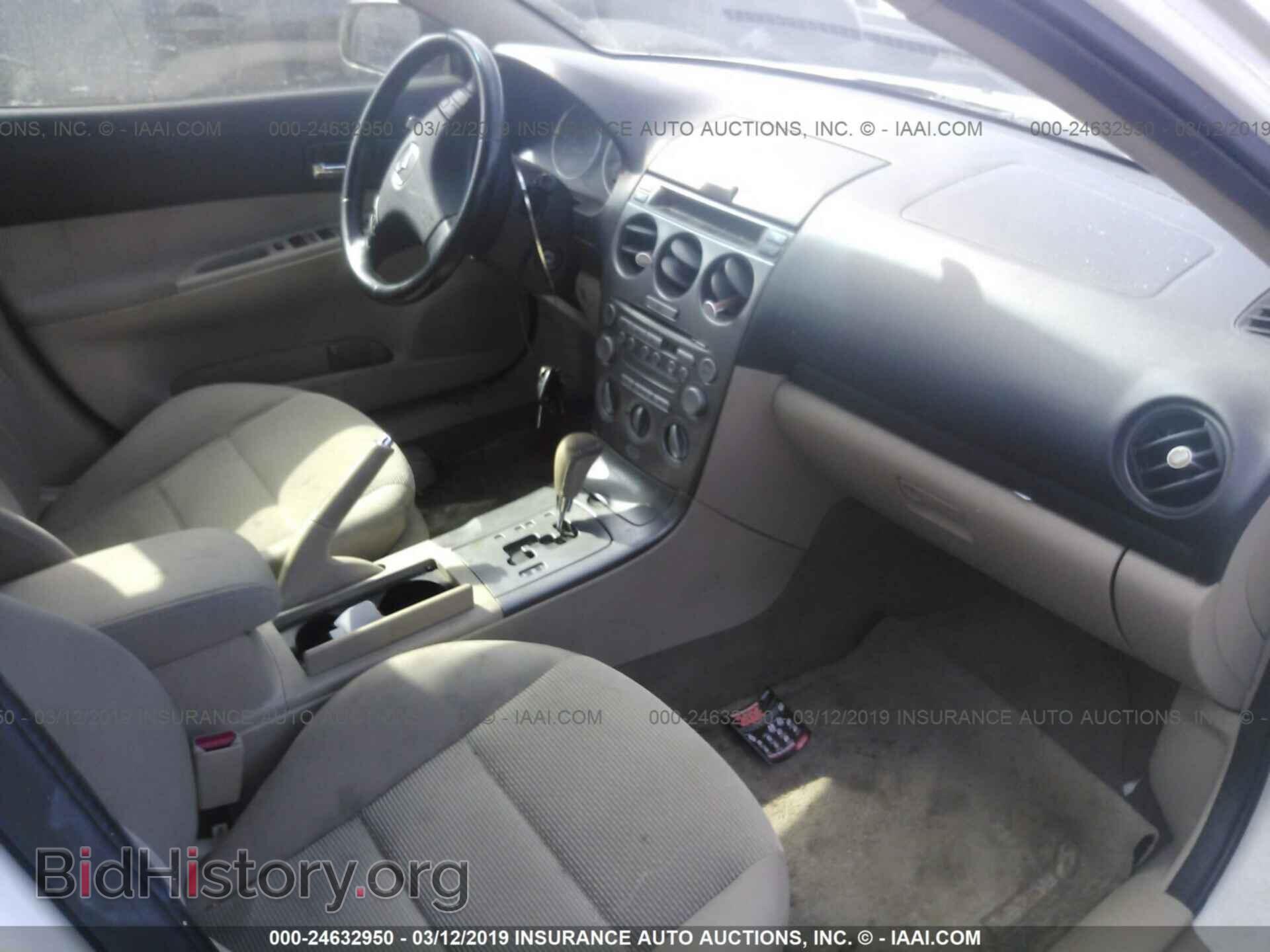 2005 MAZDA 6 - VIN: 1YVHP80C155M55936 - Фото 5