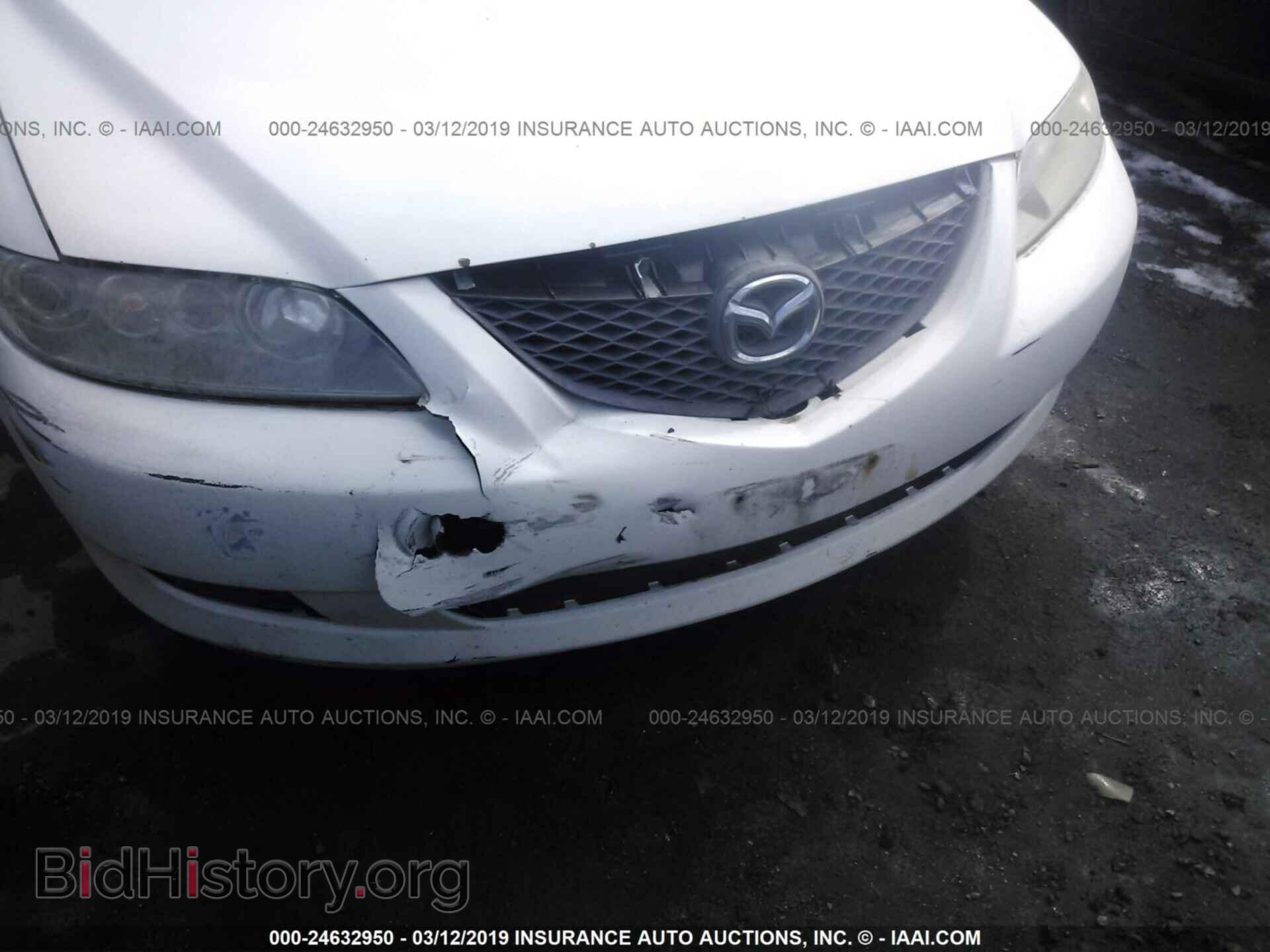 2005 MAZDA 6 - VIN: 1YVHP80C155M55936 - Фото 6