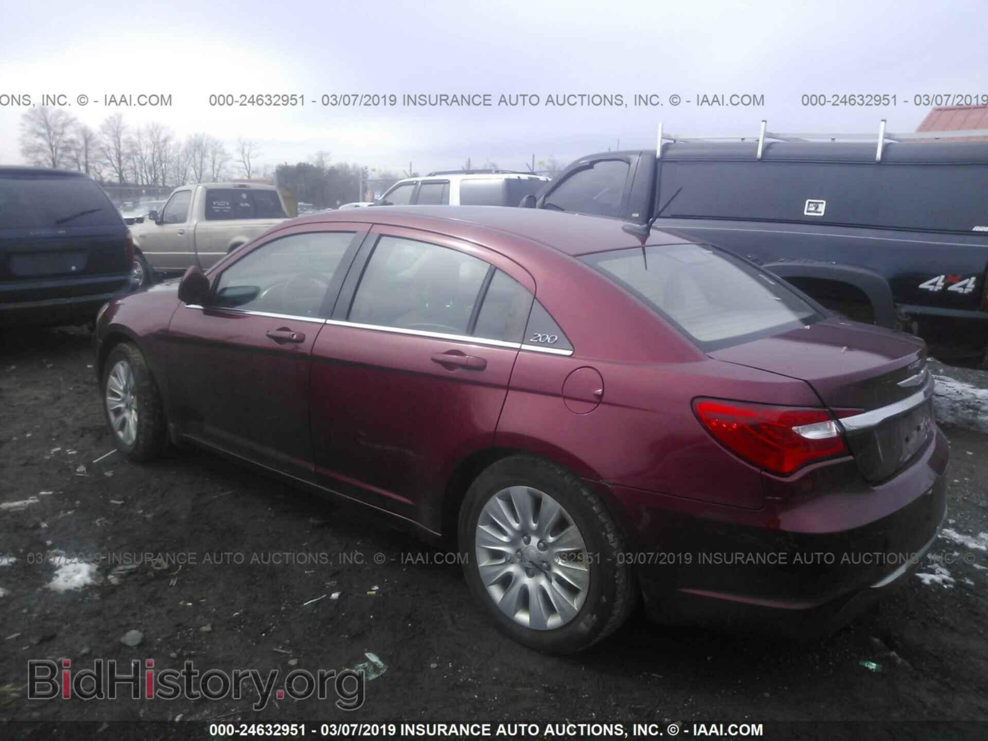 2014 CHRYSLER 200 - VIN: 1C3CCBAB7EN122112 - Фото 3