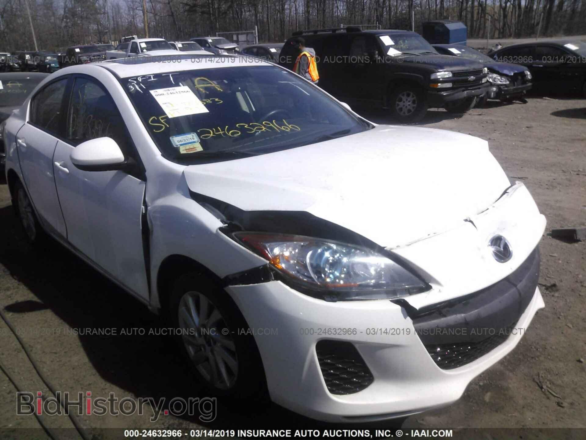 Фотография JM1BL1VP4D1788065 - MAZDA 3 2013