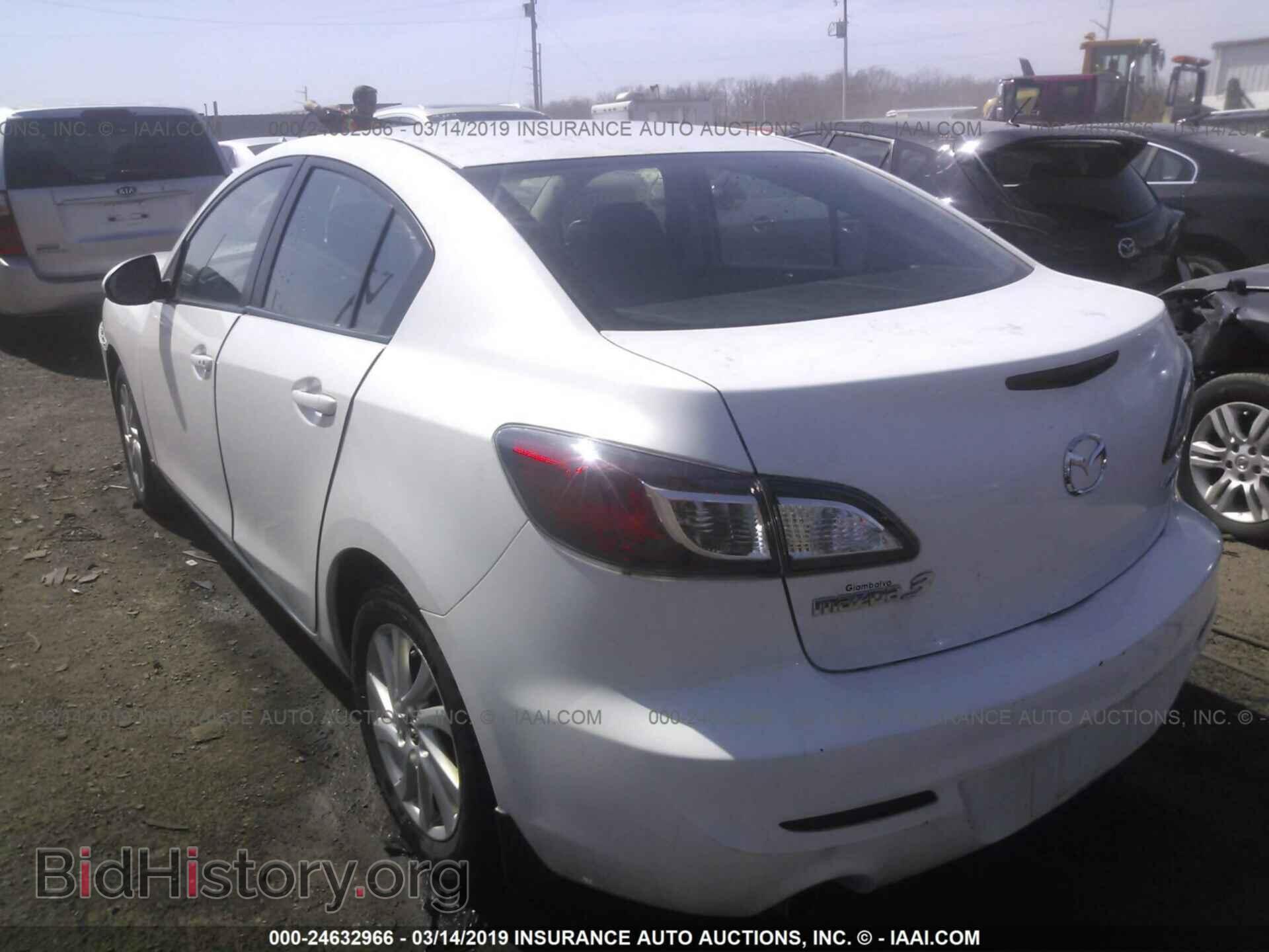 2013 MAZDA 3 - VIN: JM1BL1VP4D1788065 - Фото 3