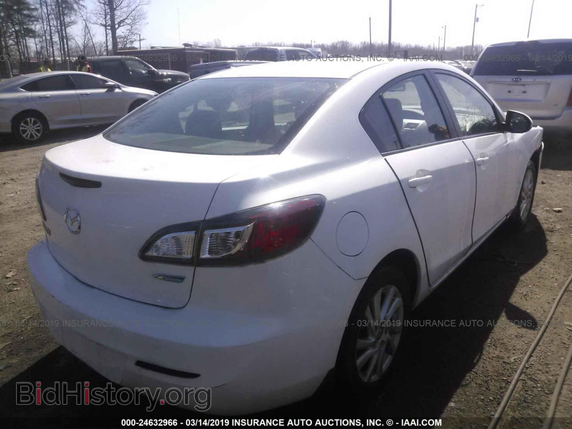 2013 MAZDA 3 - VIN: JM1BL1VP4D1788065 - Фото 4