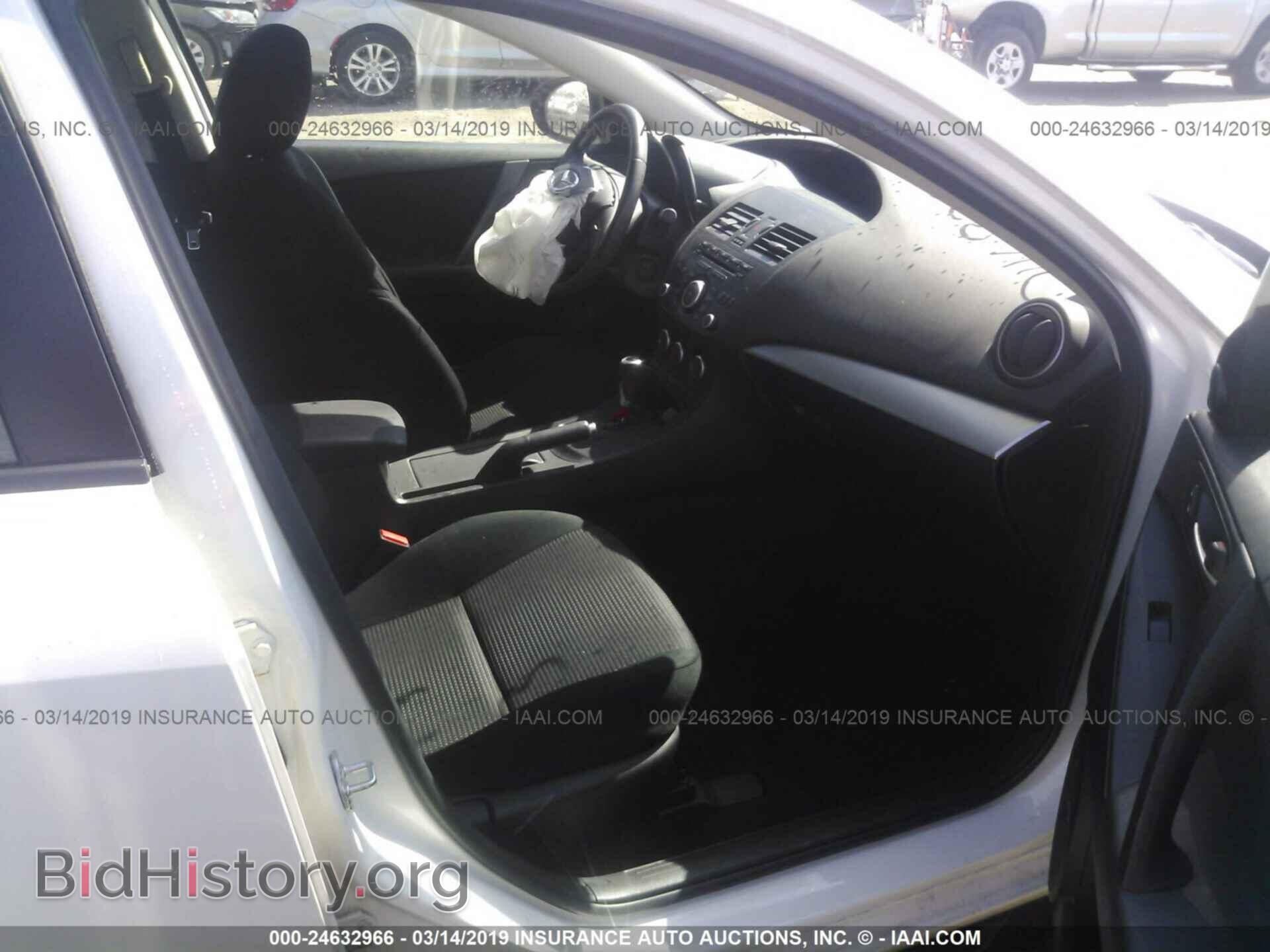 2013 MAZDA 3 - VIN: JM1BL1VP4D1788065 - Фото 5
