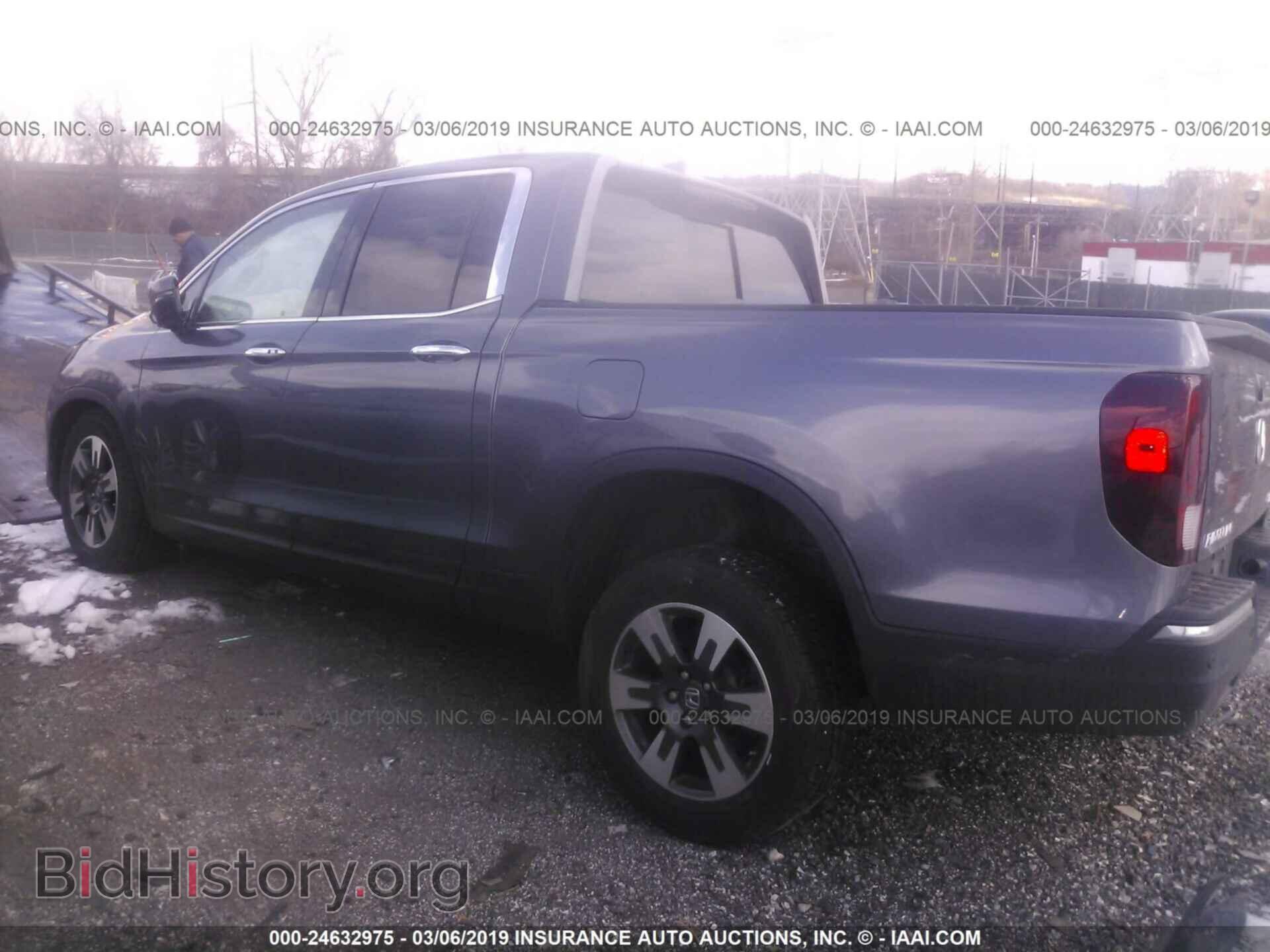 2017 HONDA RIDGELINE - VIN: 5FPYK3F72HB018586 - Фото 3