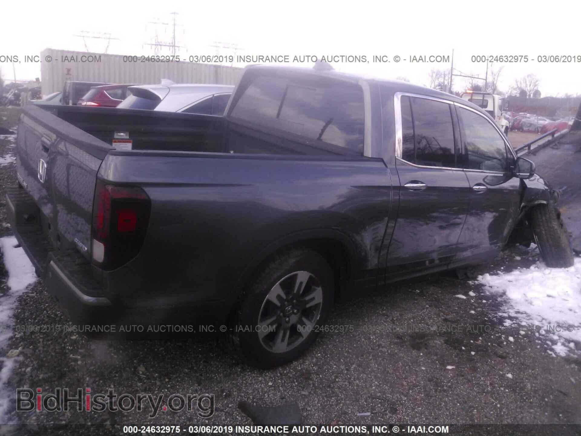 2017 HONDA RIDGELINE - VIN: 5FPYK3F72HB018586 - Фото 4